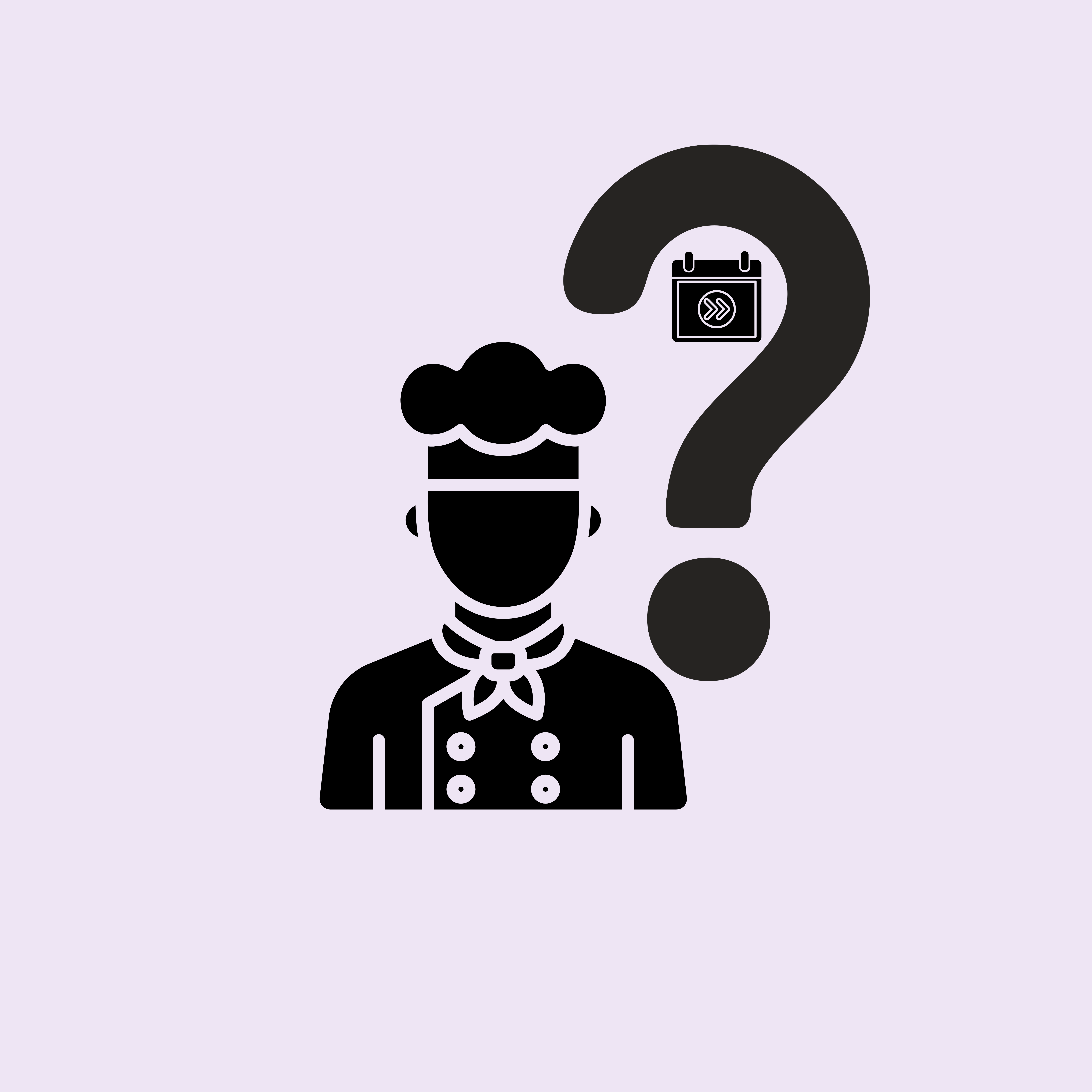 CHEF MISSING TOMORROW