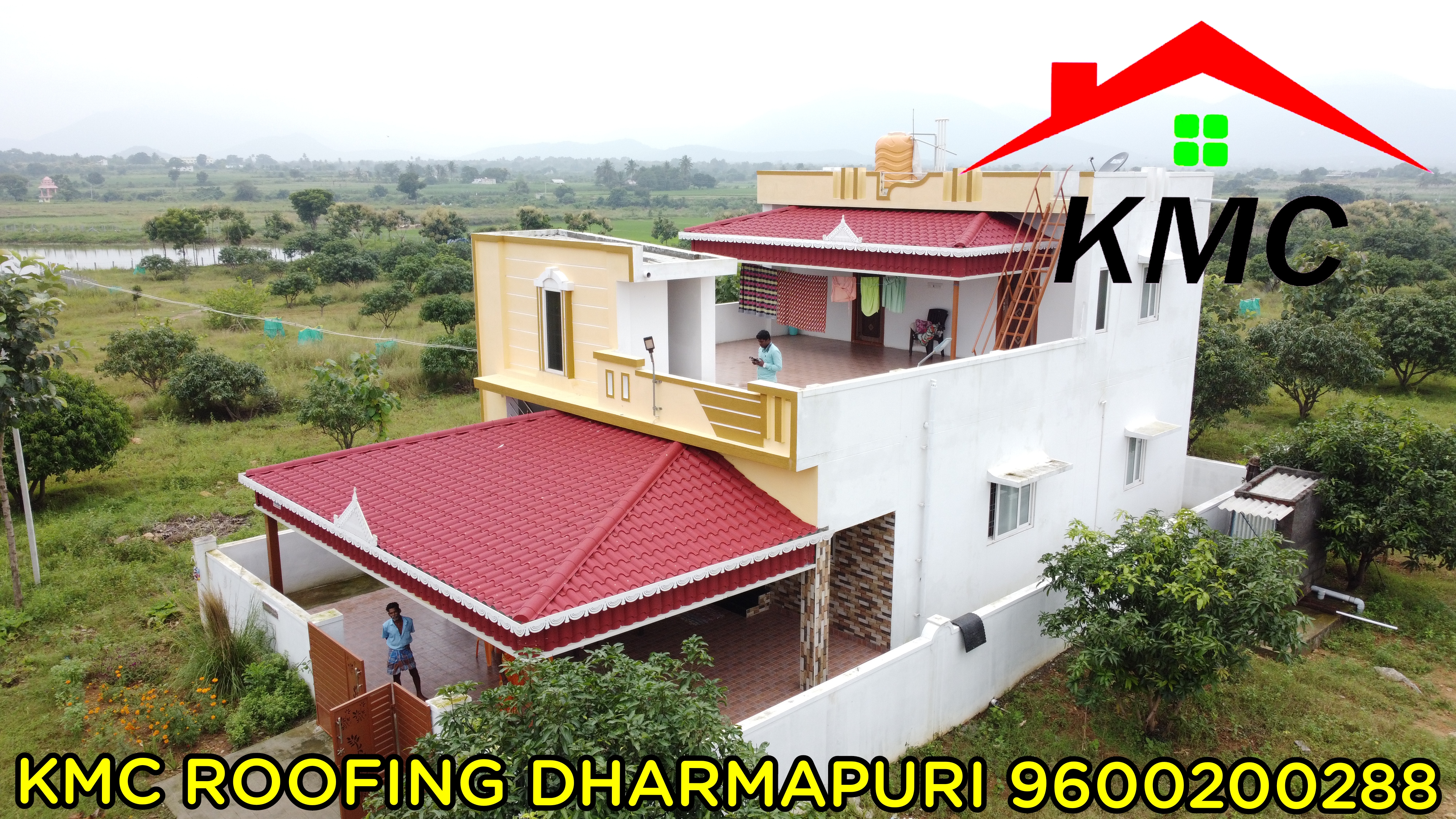 Kerala Model Roofing