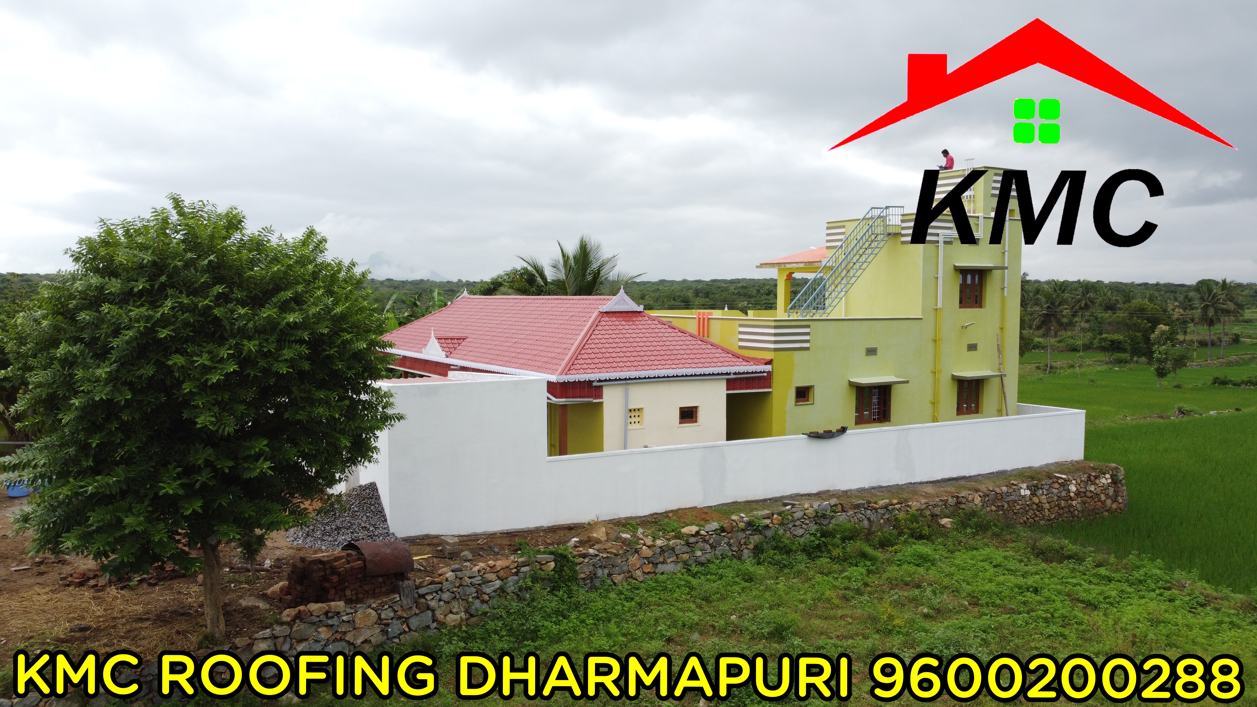 Kerala Model Roofing