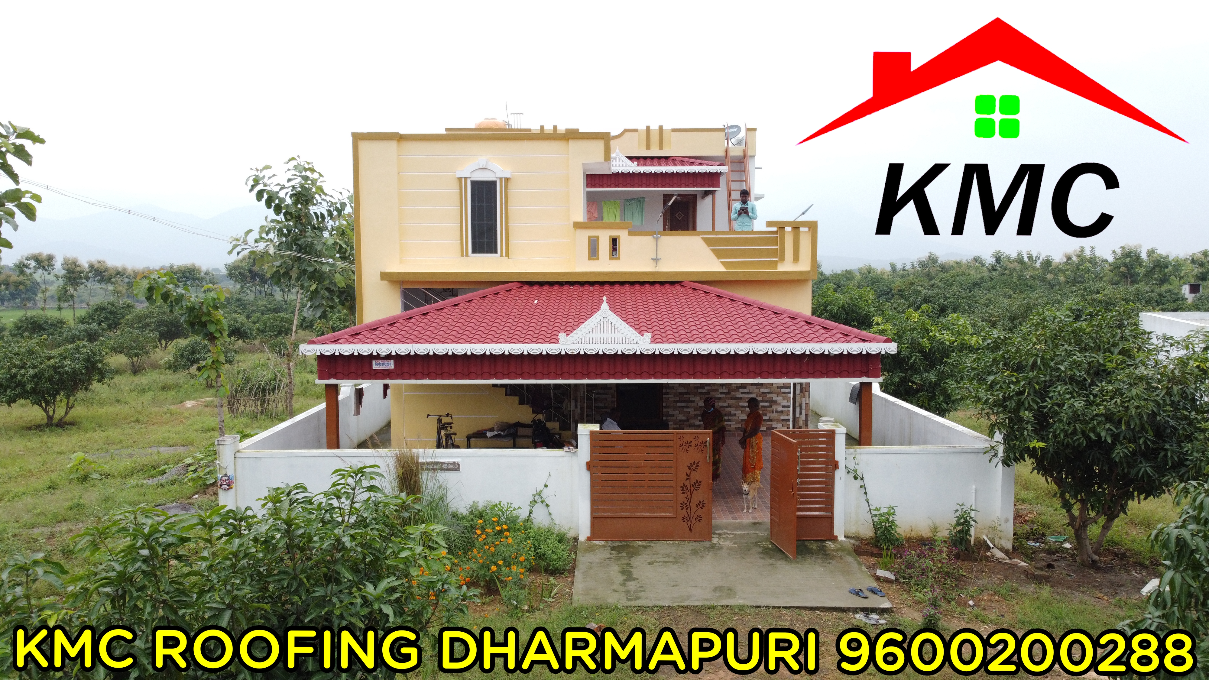 Kerala Model Roofing