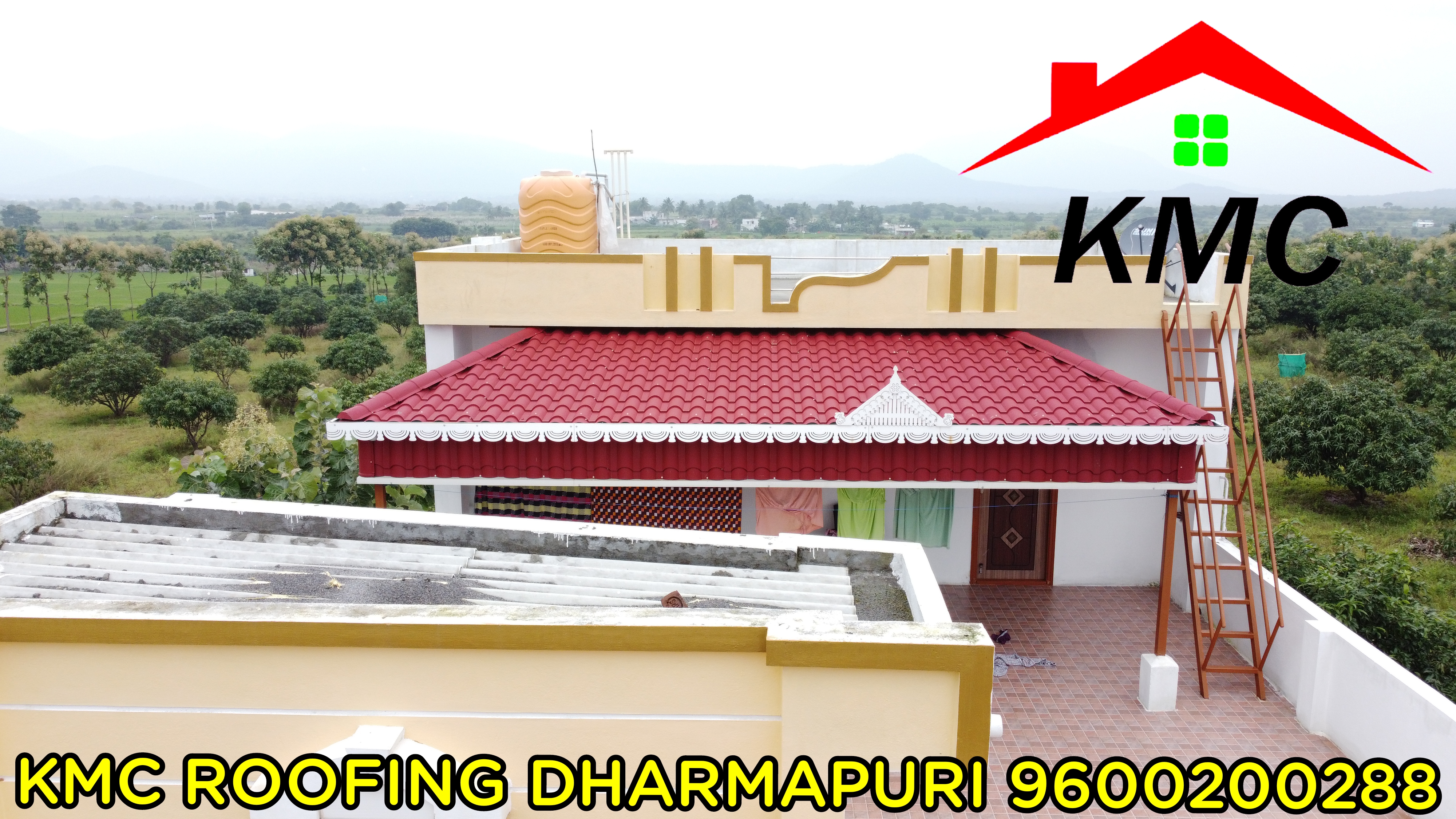 Kerala Model Roofing