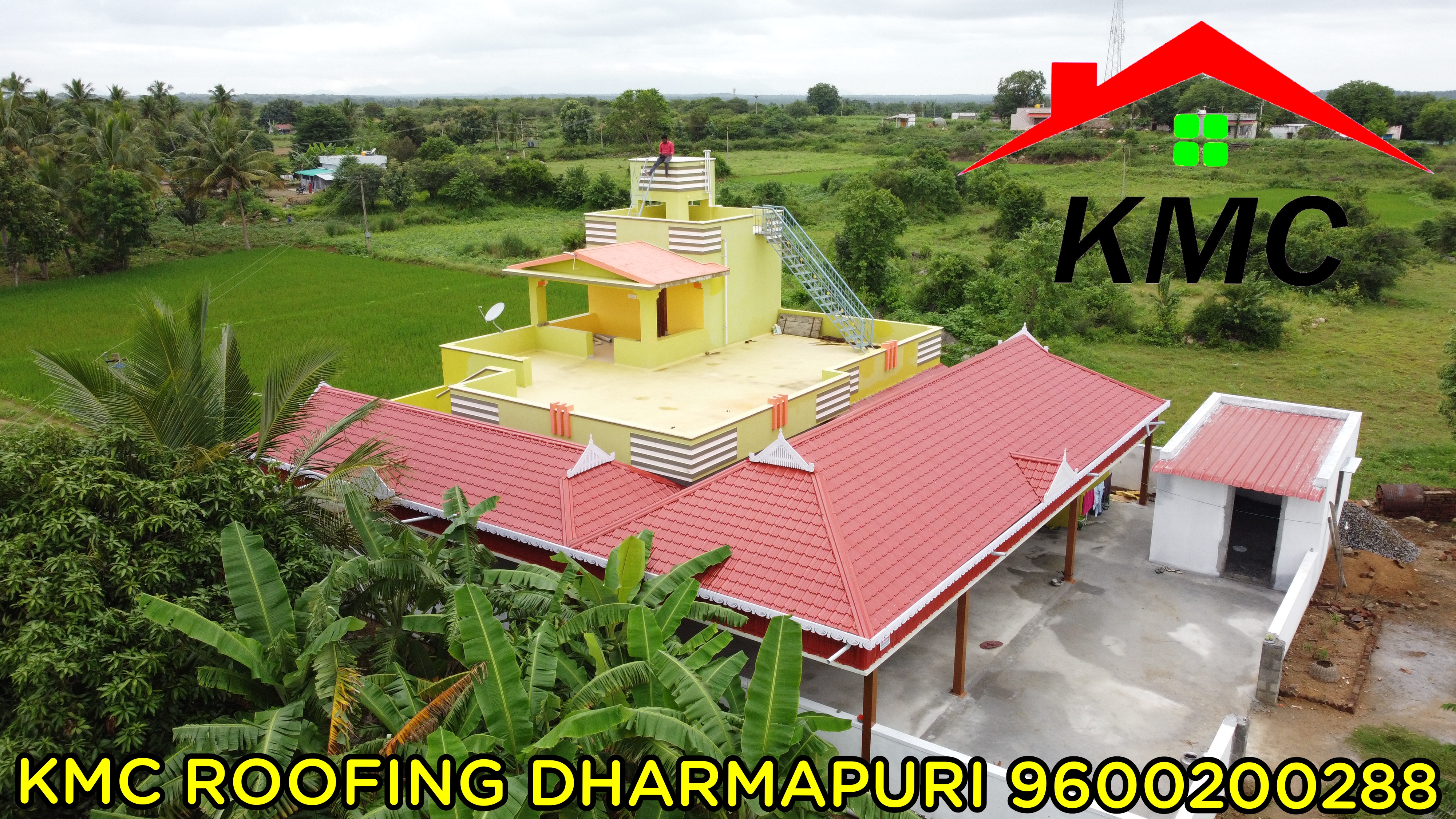 Kerala Model Roofing