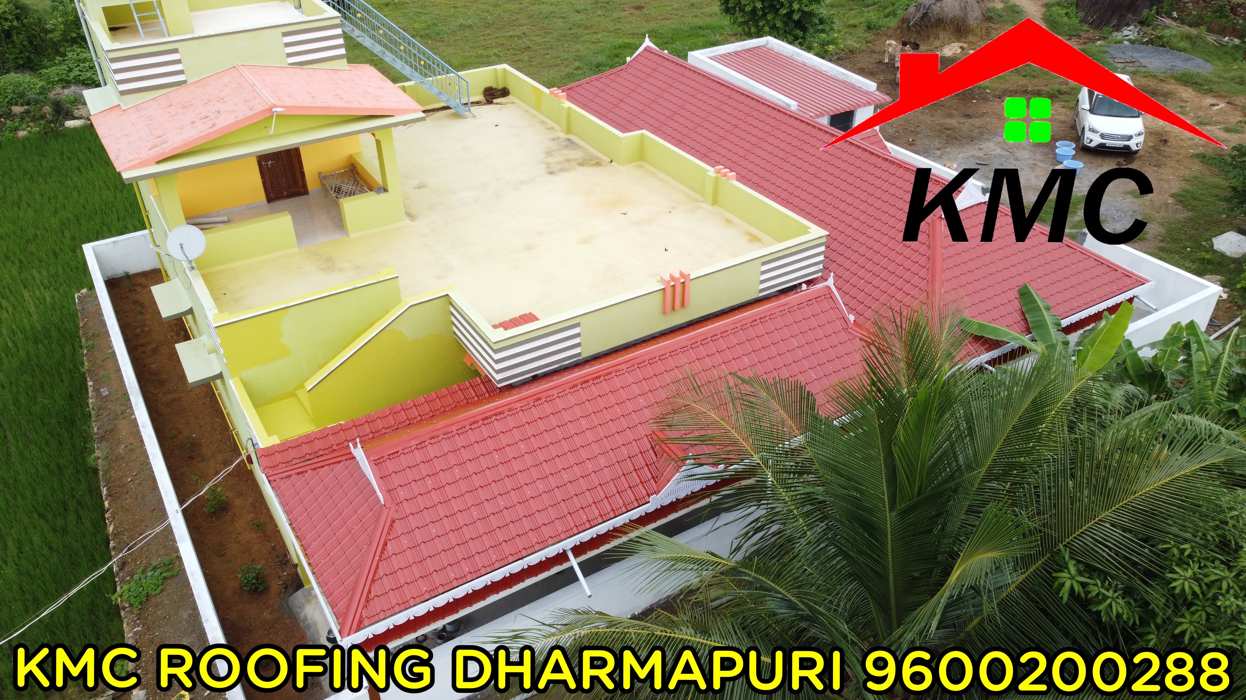Kerala Model Roofing