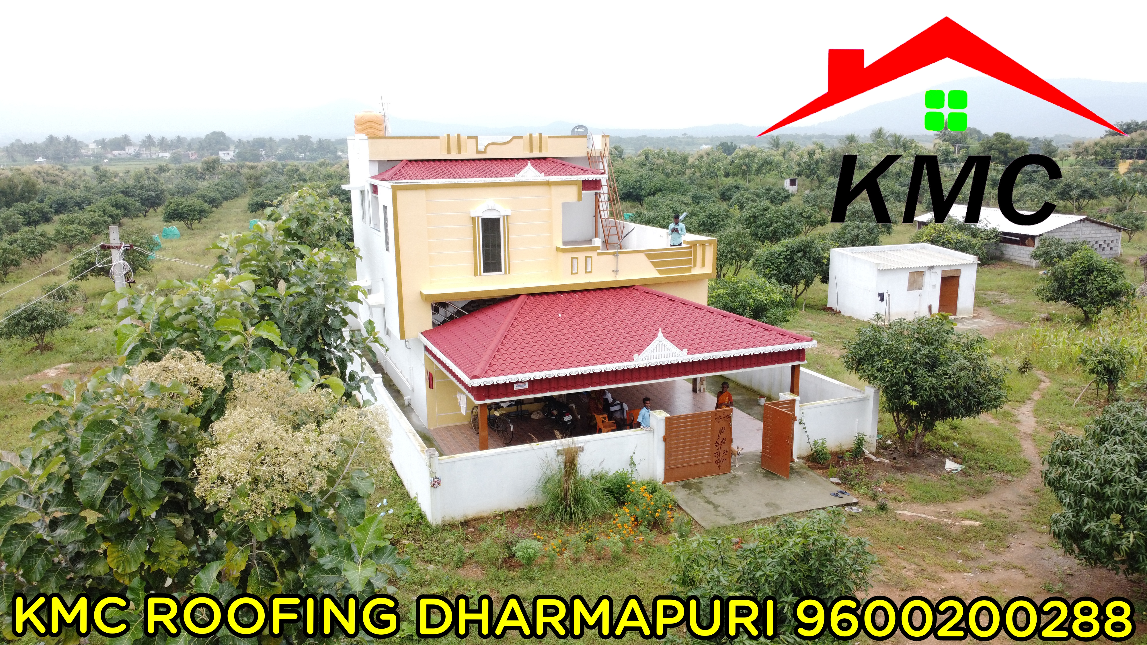 Kerala Model Roofing