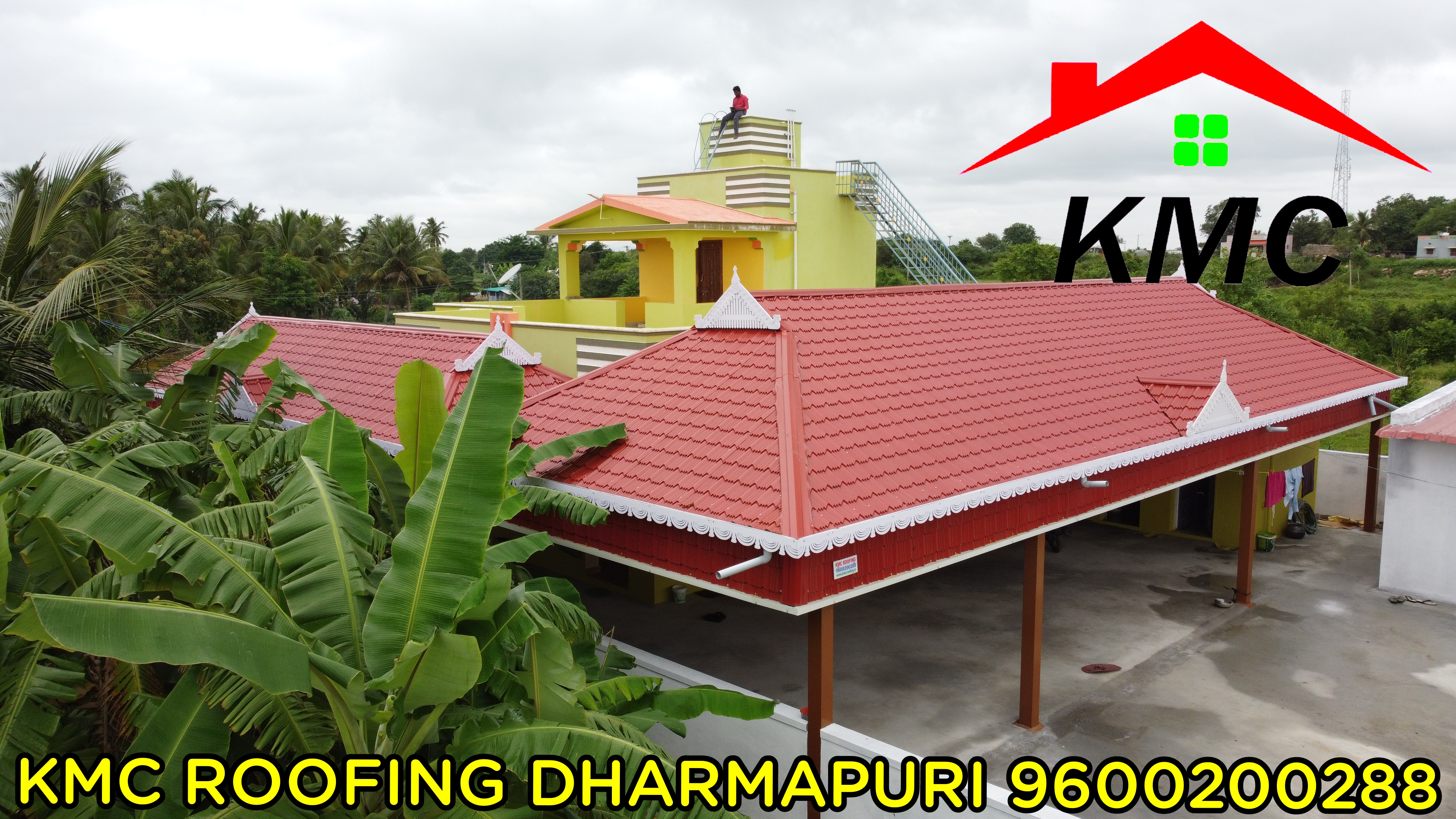 Kerala Model Roofing