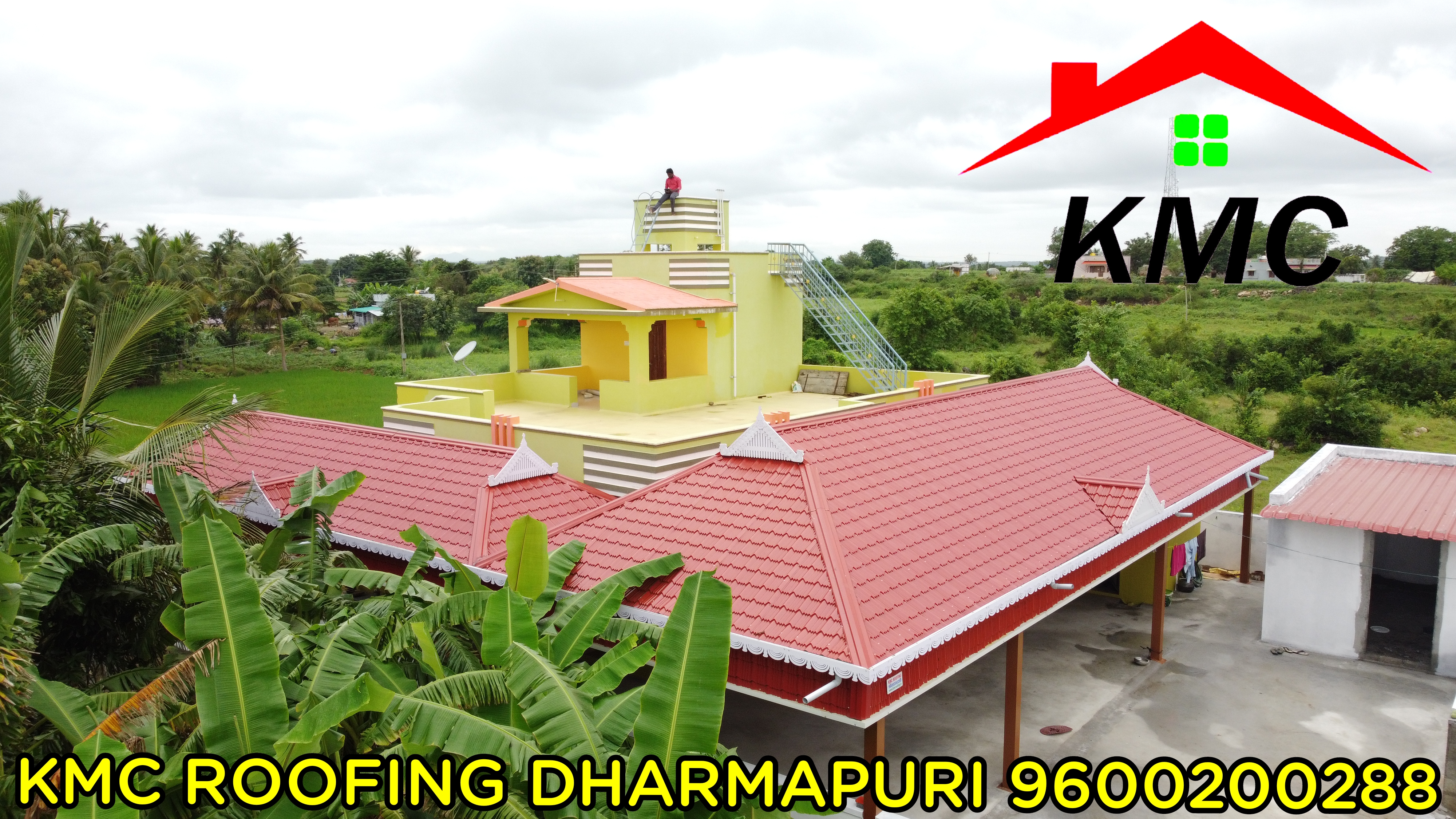 Kerala Model Roofing