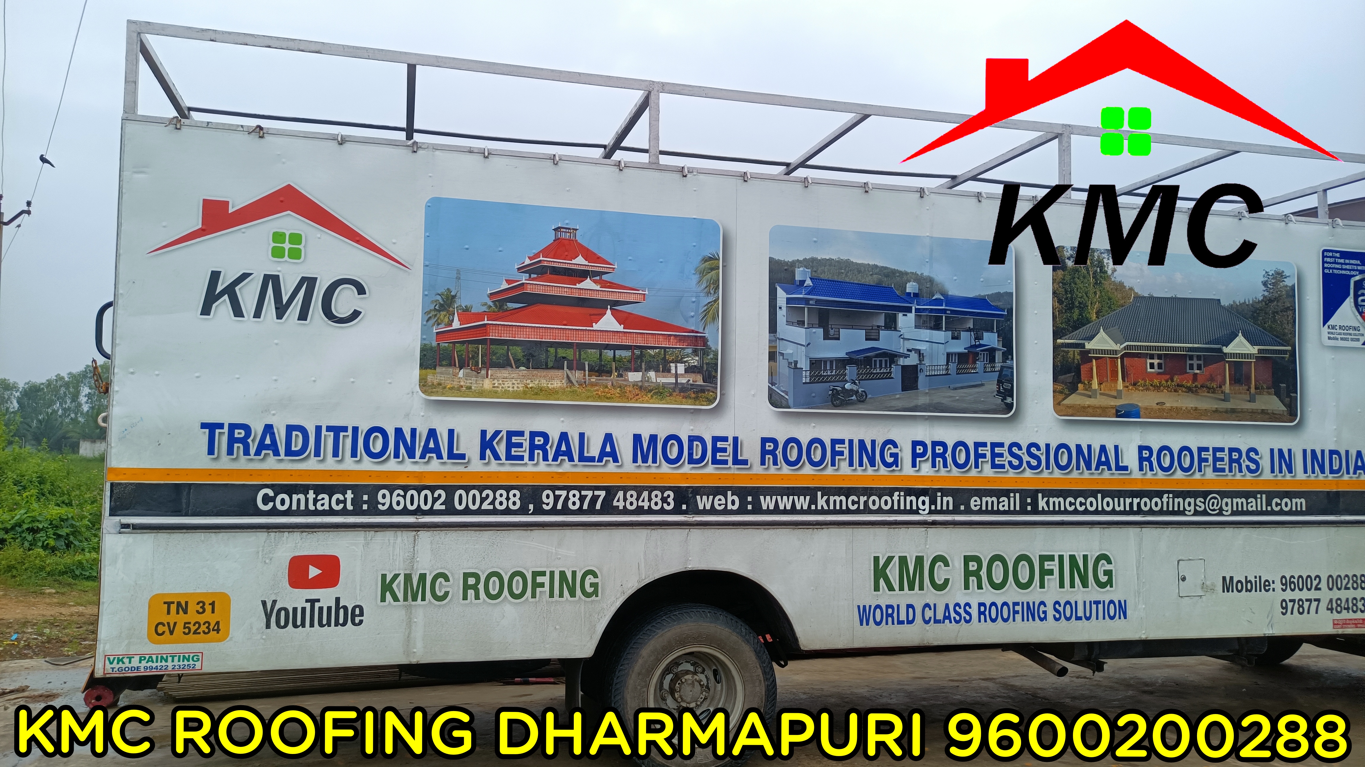 Kerala Model Roofing