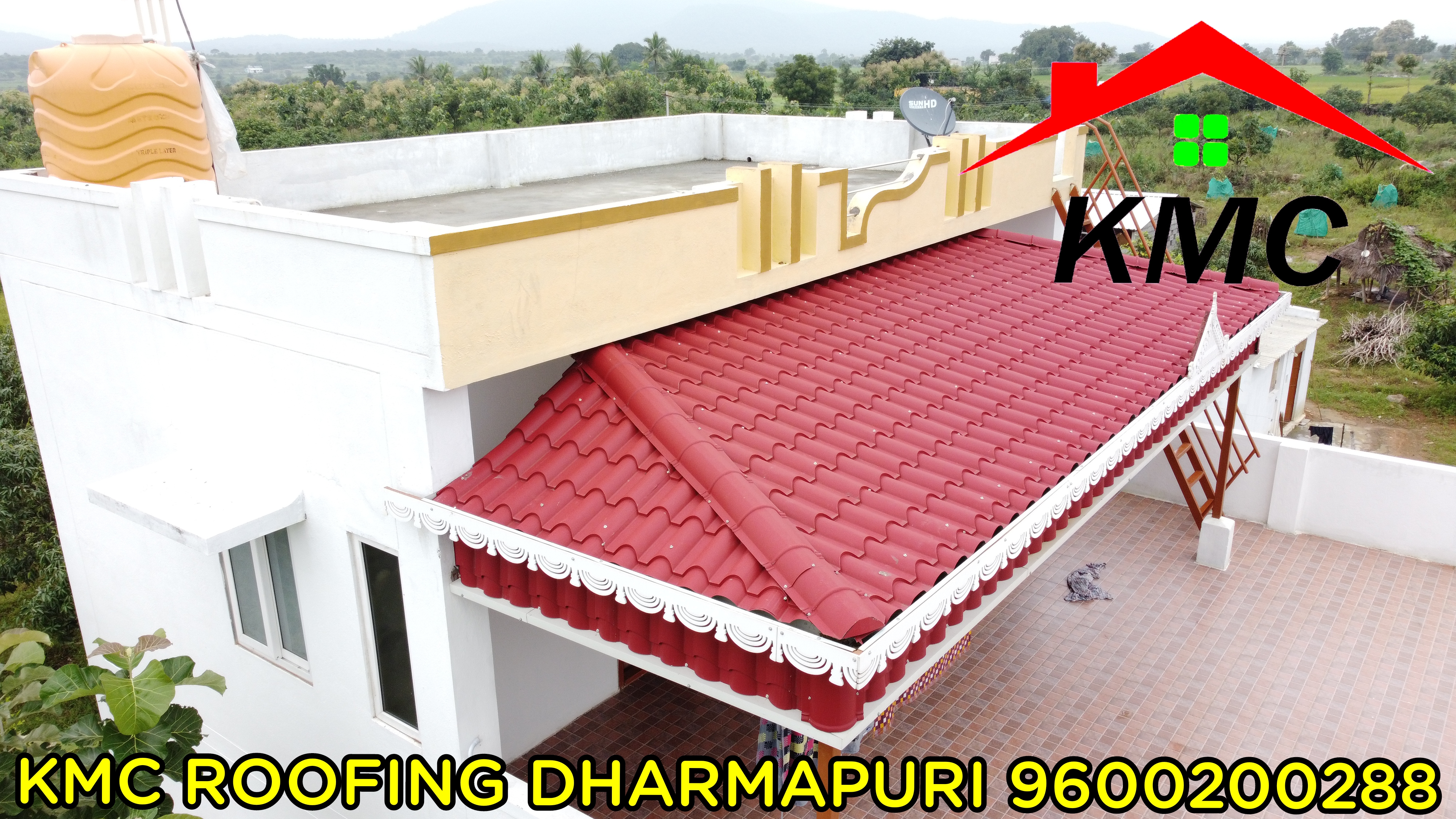 Kerala Model Roofing