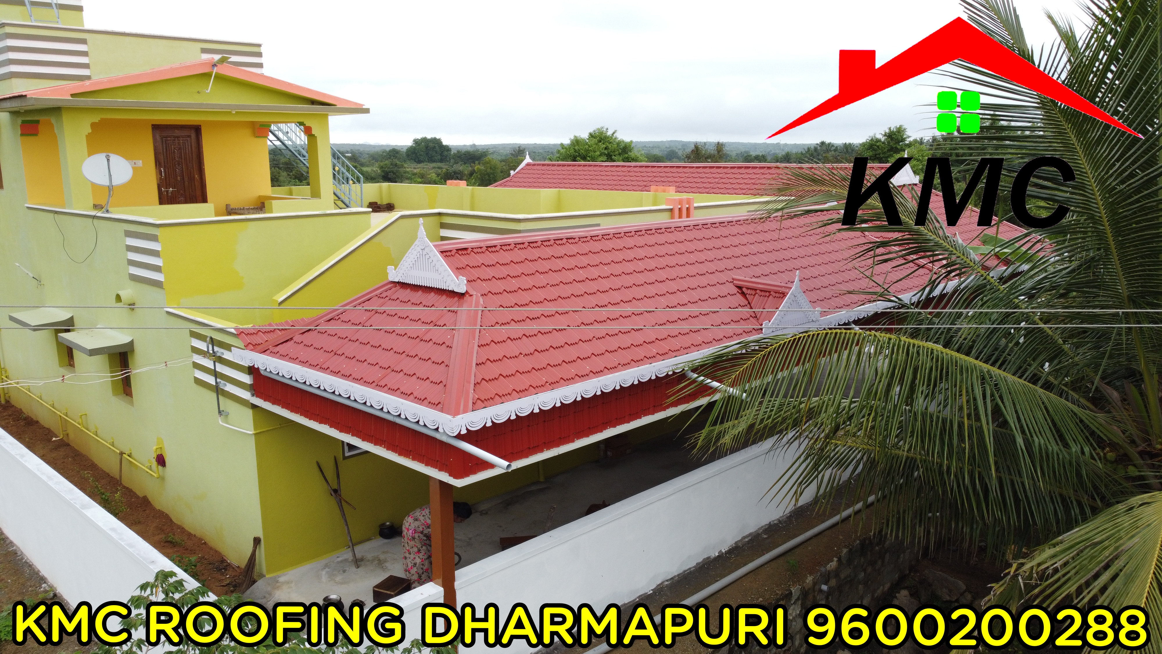Kerala Model Roofing