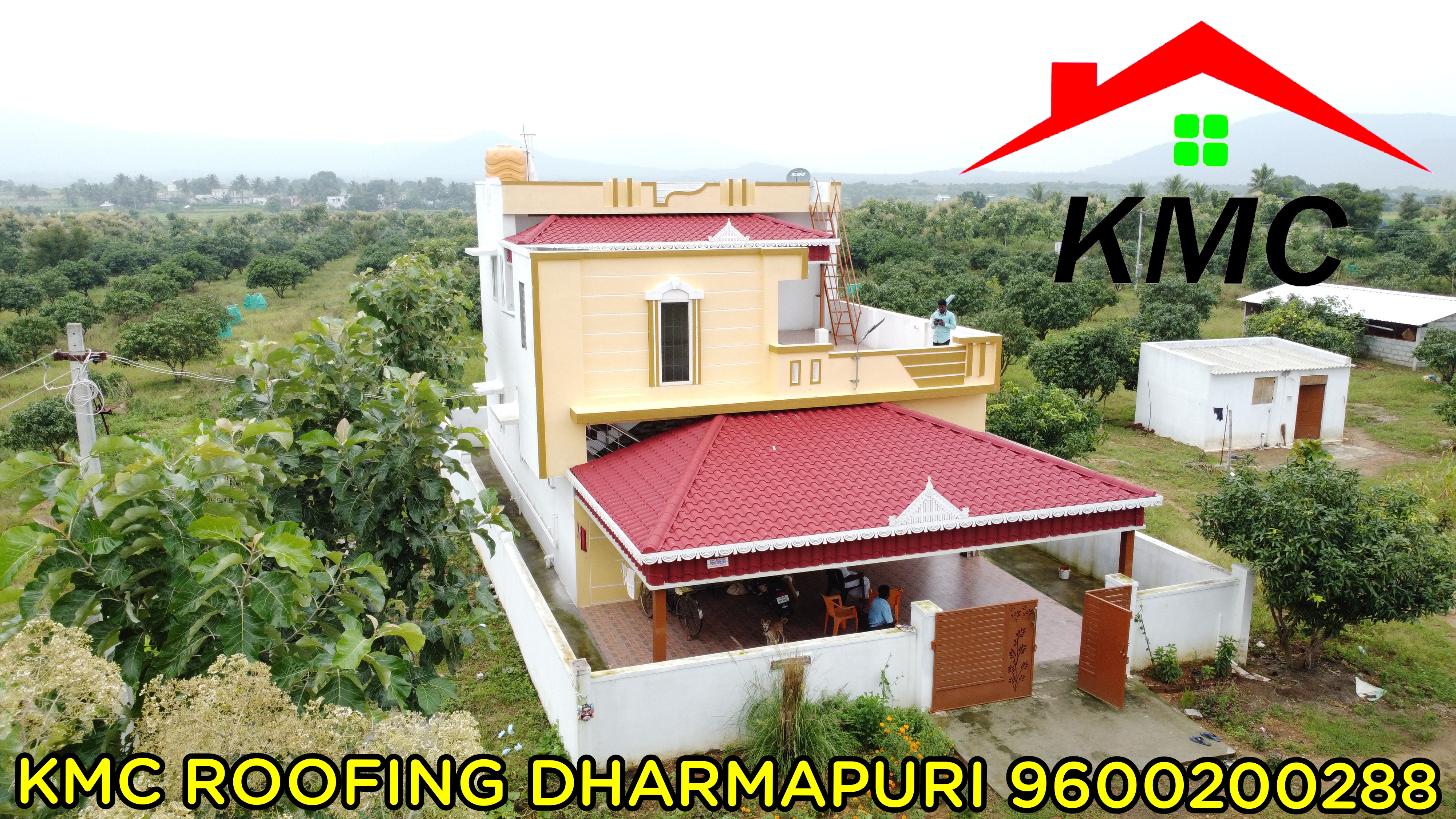 Kerala Model Roofing