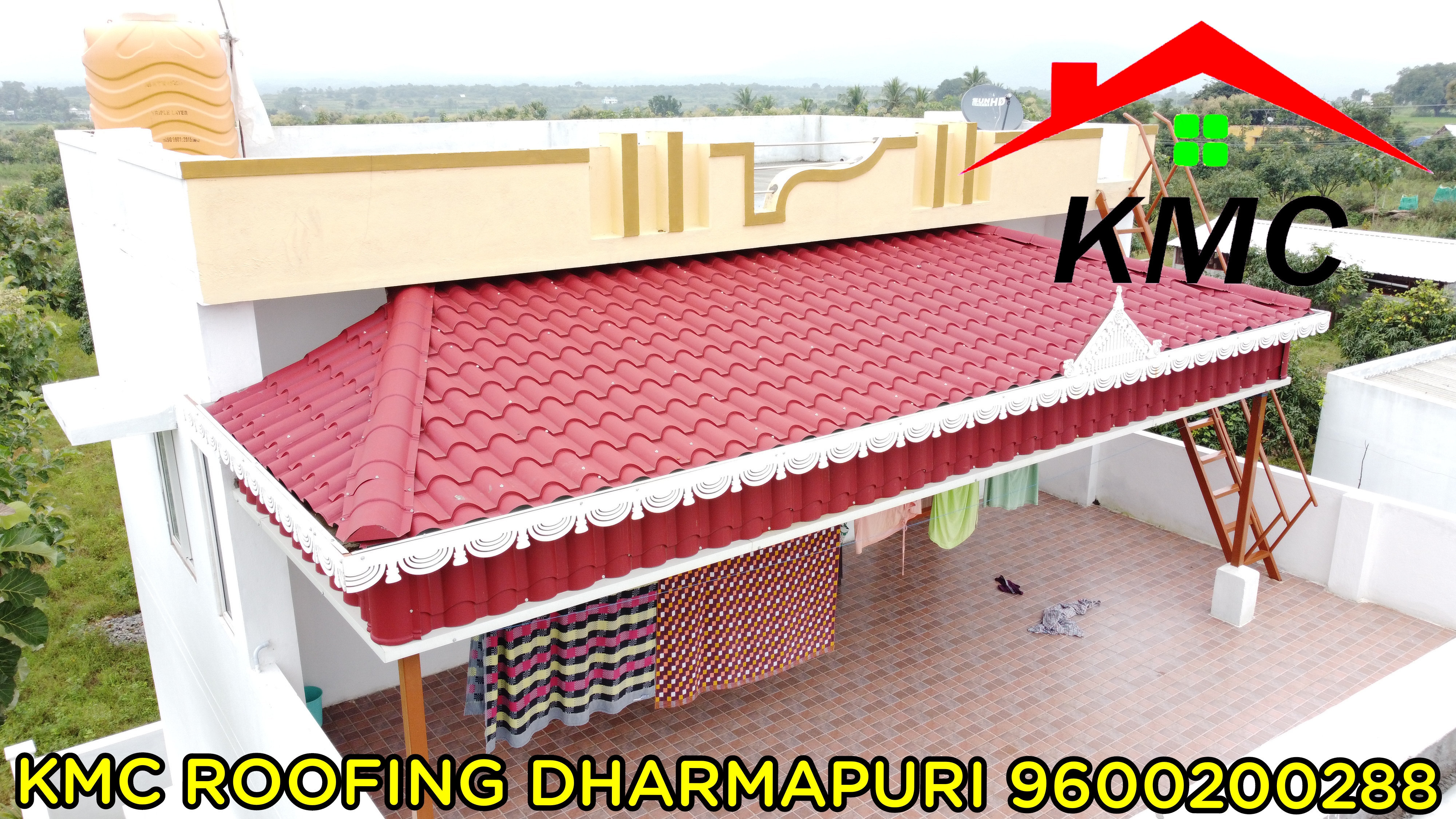 Kerala Model Roofing