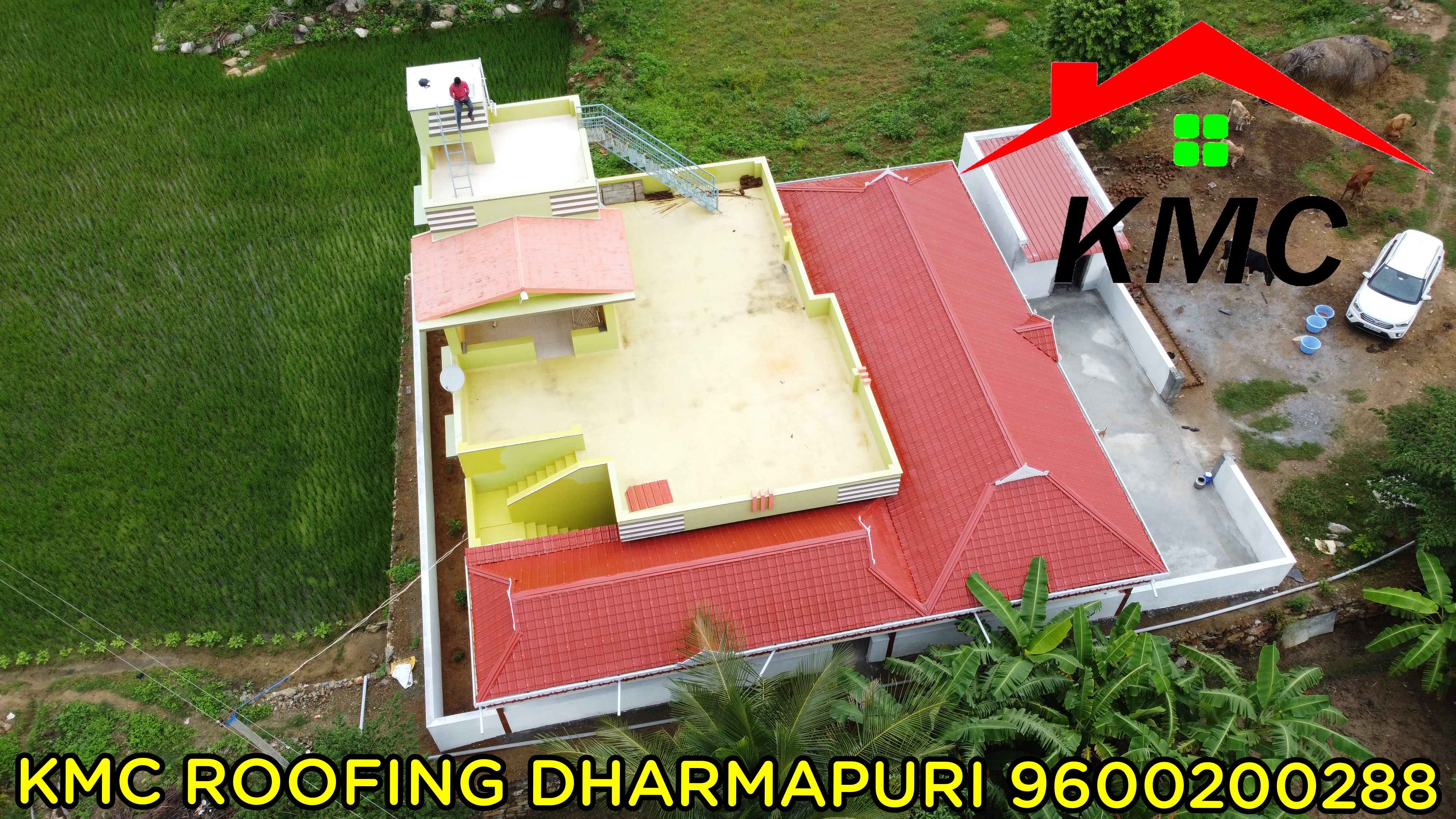 Kerala Model Roofing