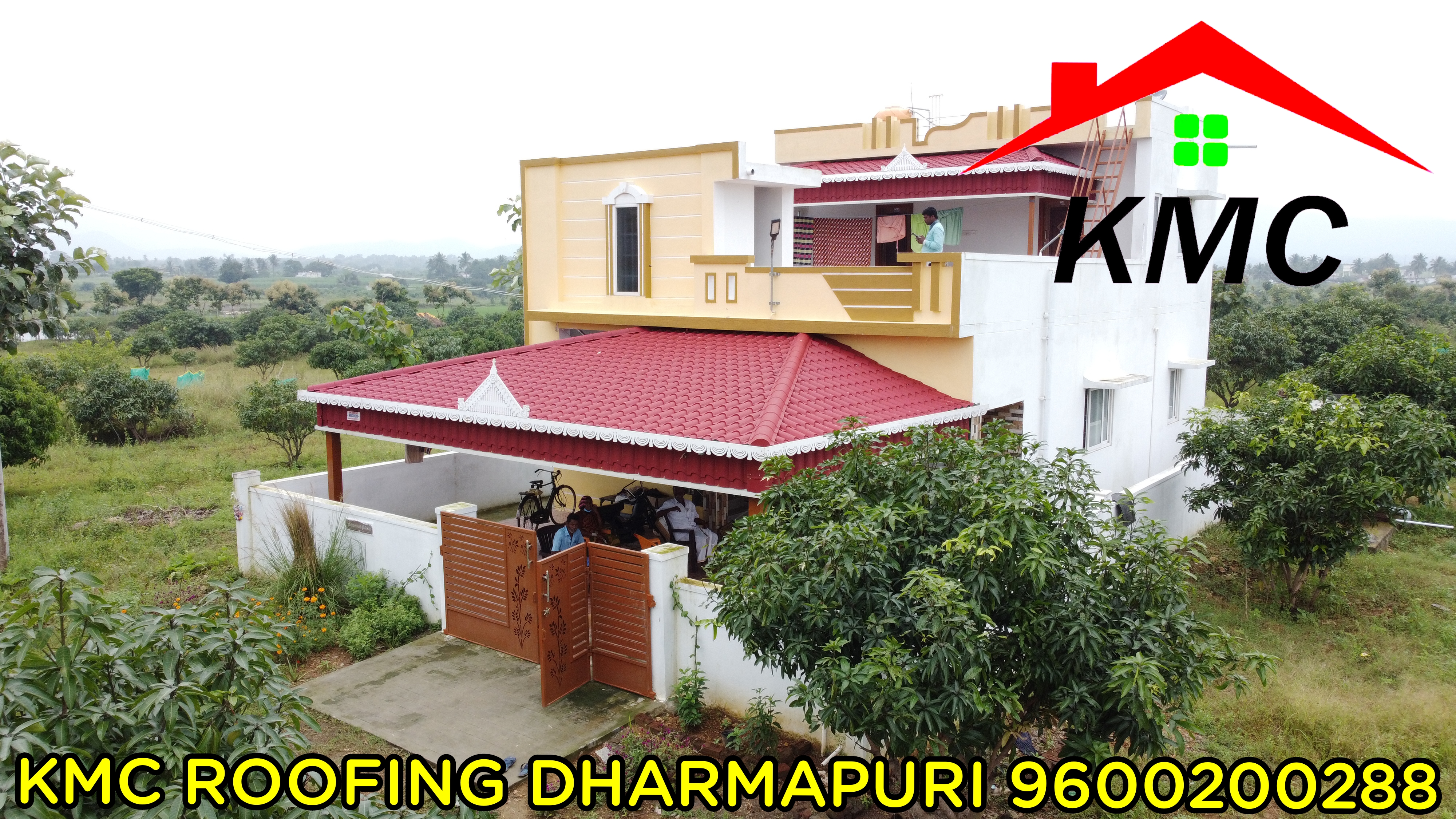 Kerala Model Roofing