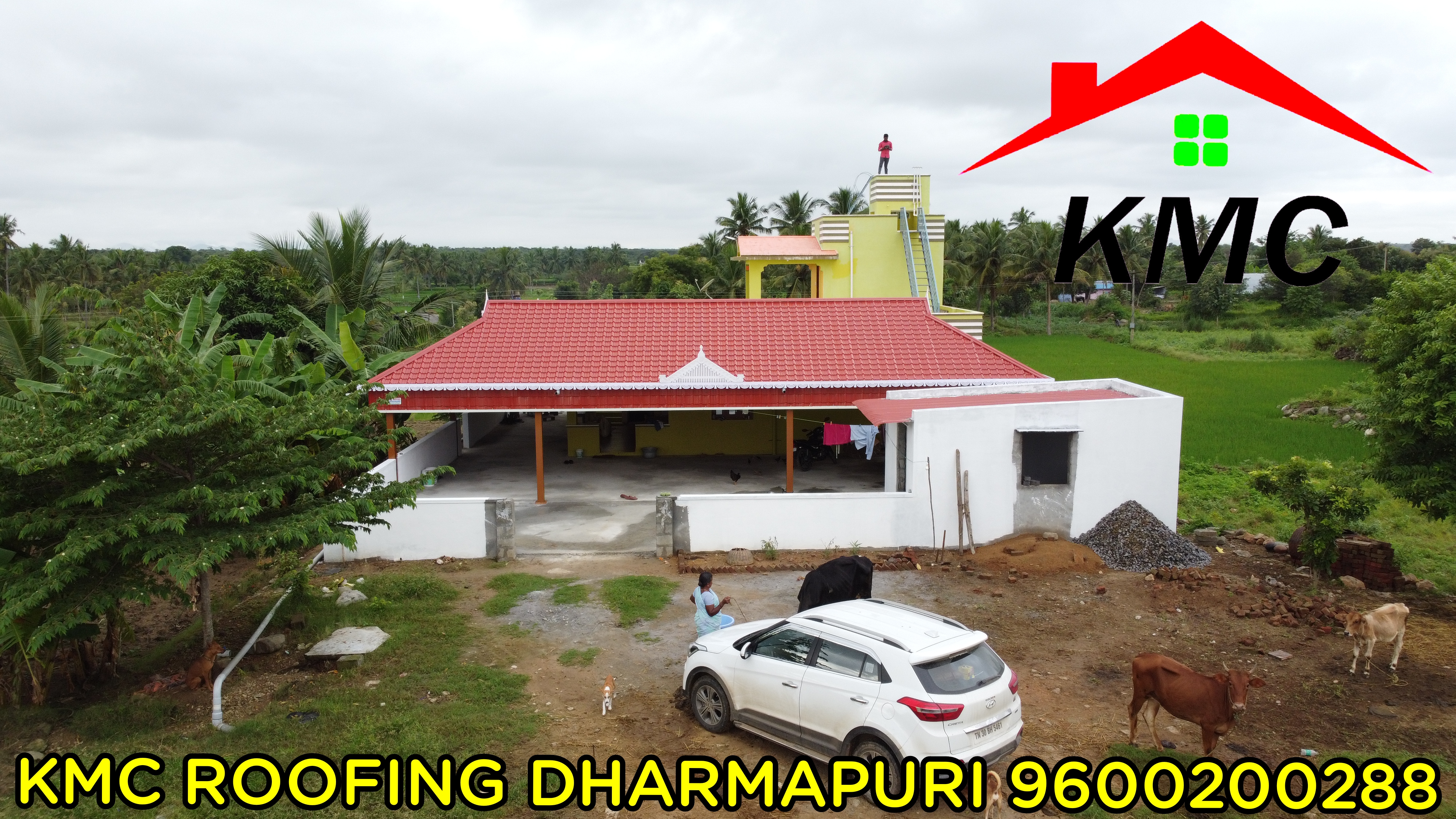 Kerala Model Roofing
