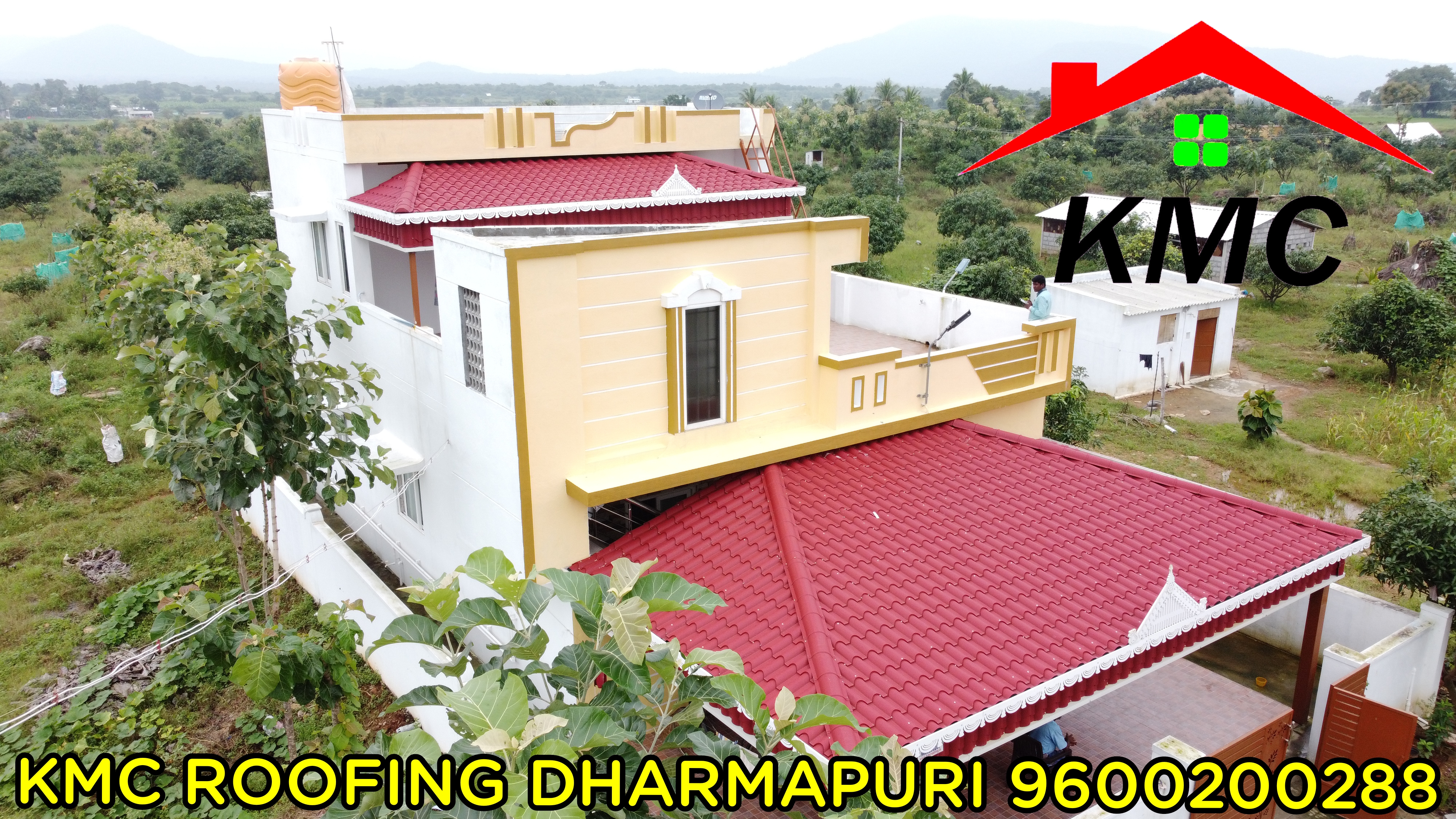 Kerala Model Roofing
