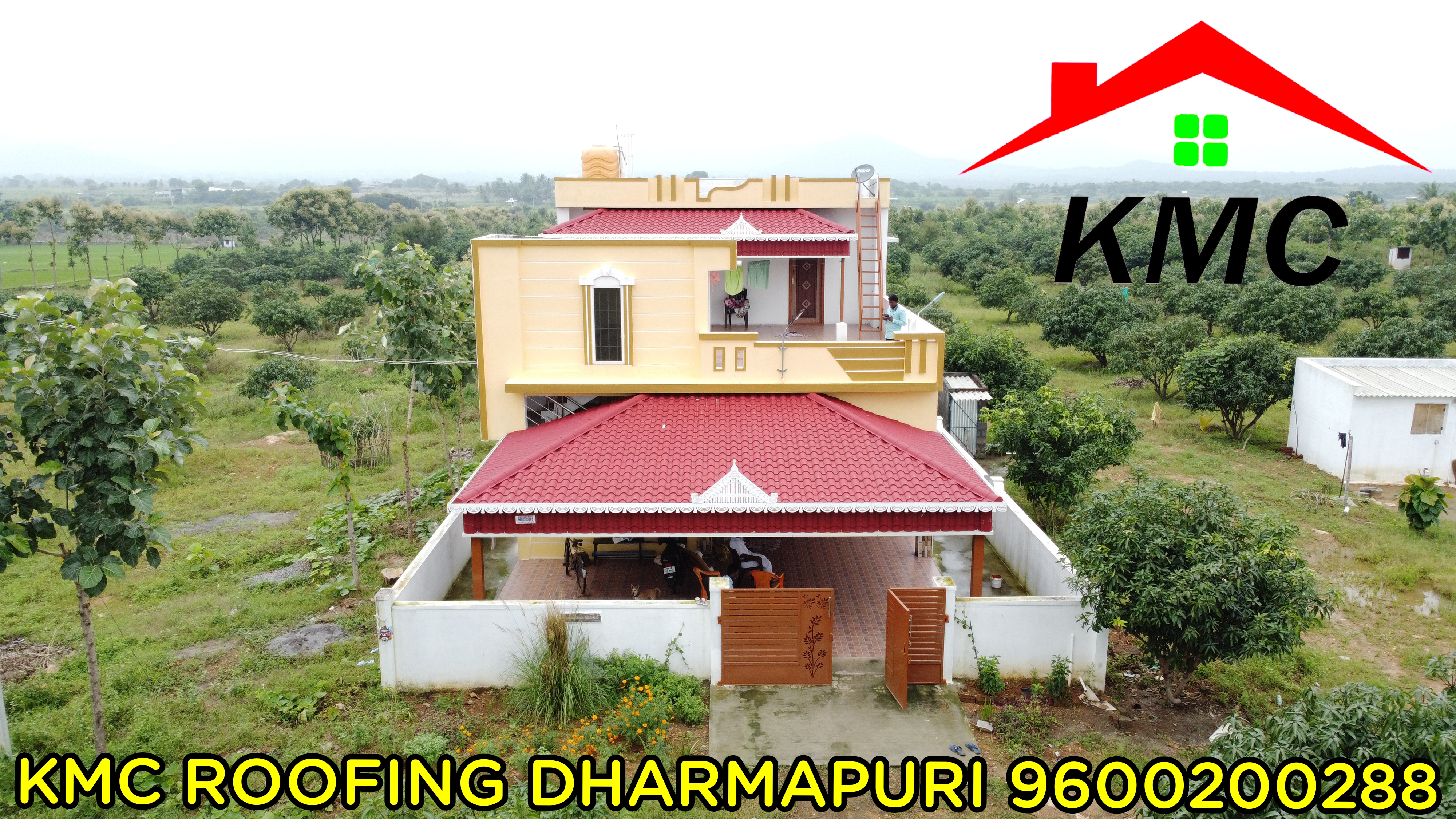 Kerala Model Roofing