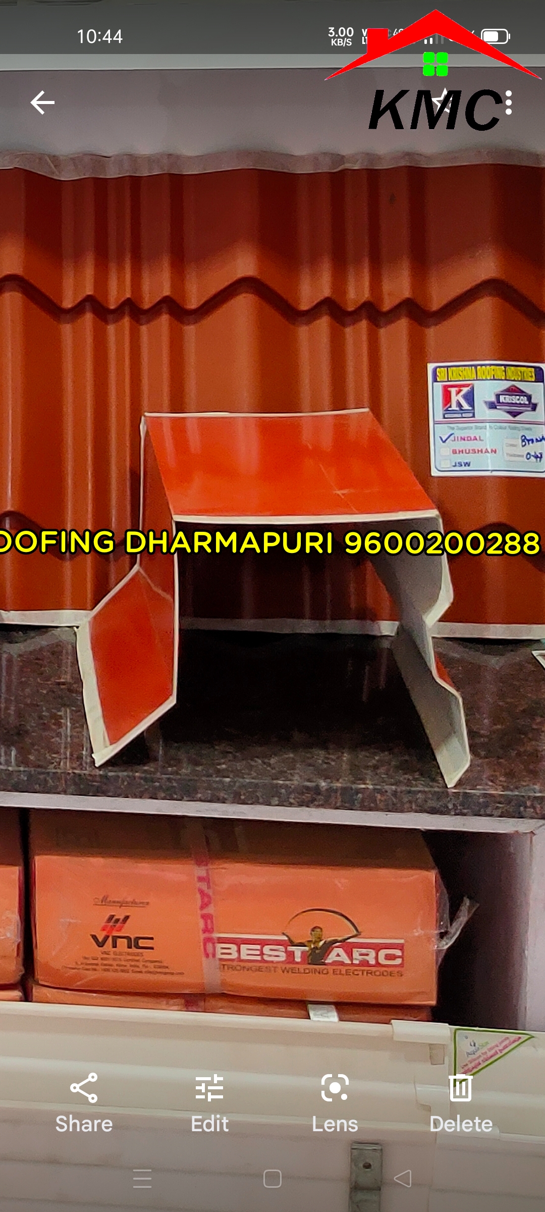 Kerala Model Roofing