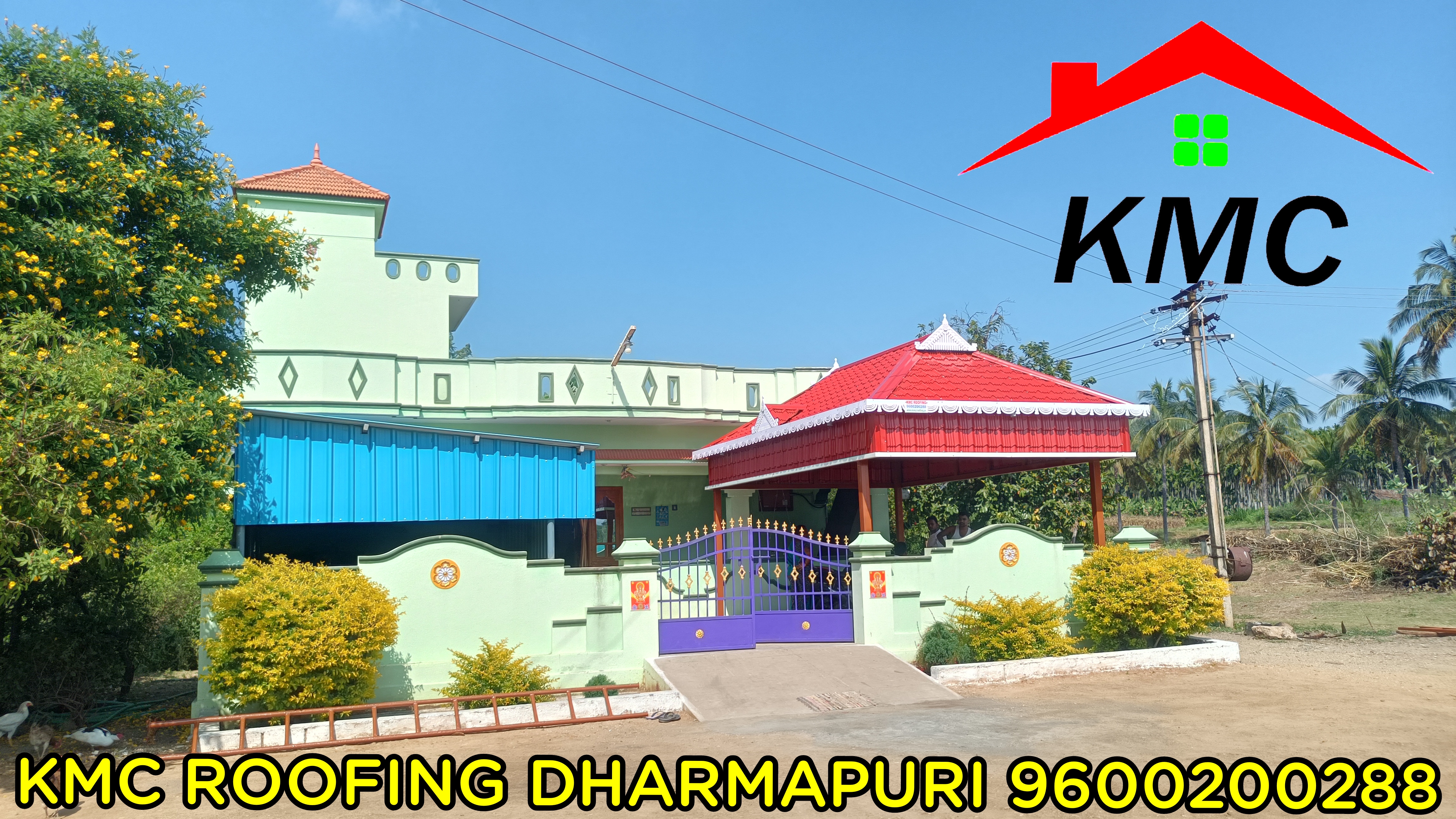 Kerala Model Roofing