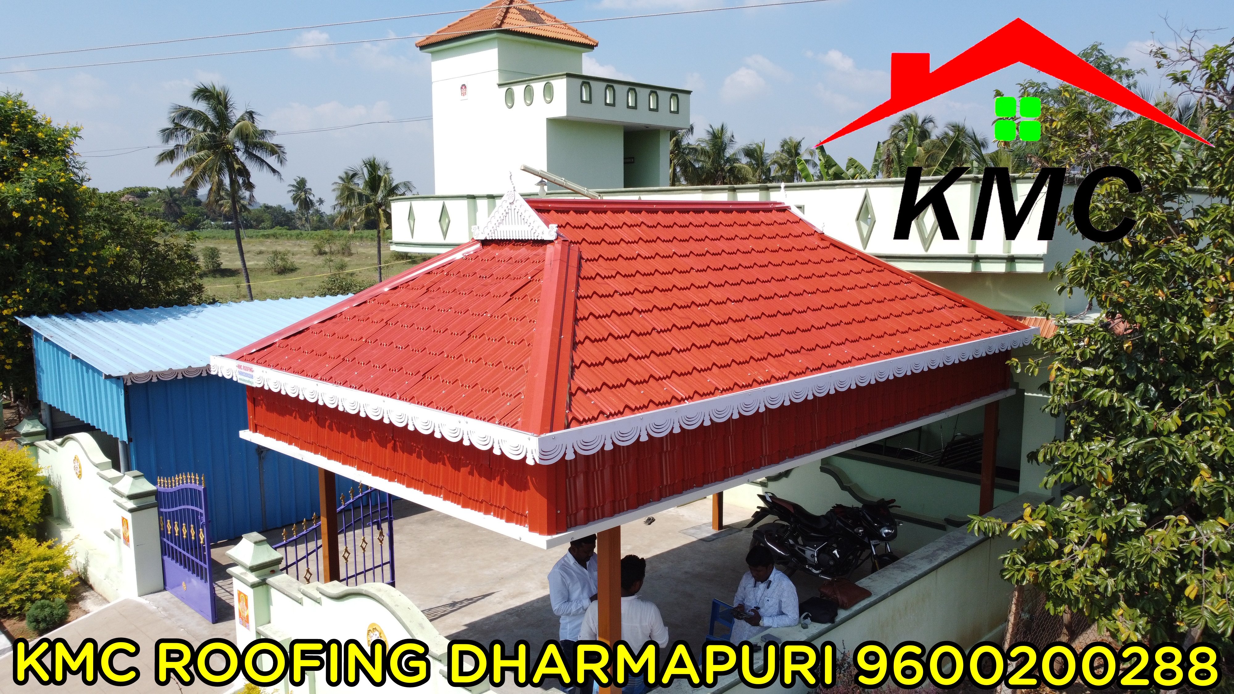 Kerala Model Roofing