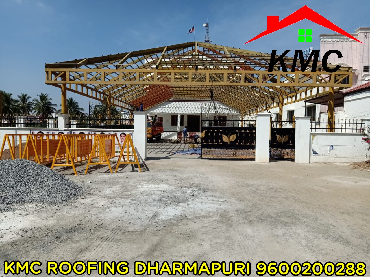 Kerala Model Roofing