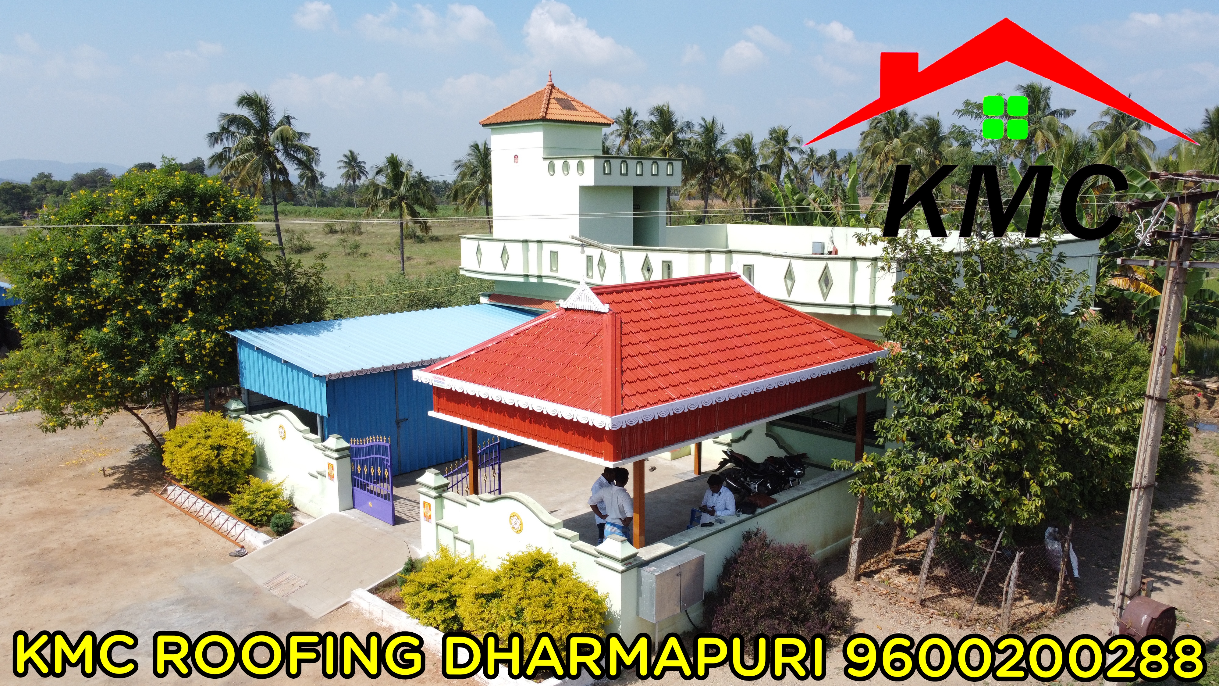 Kerala Model Roofing