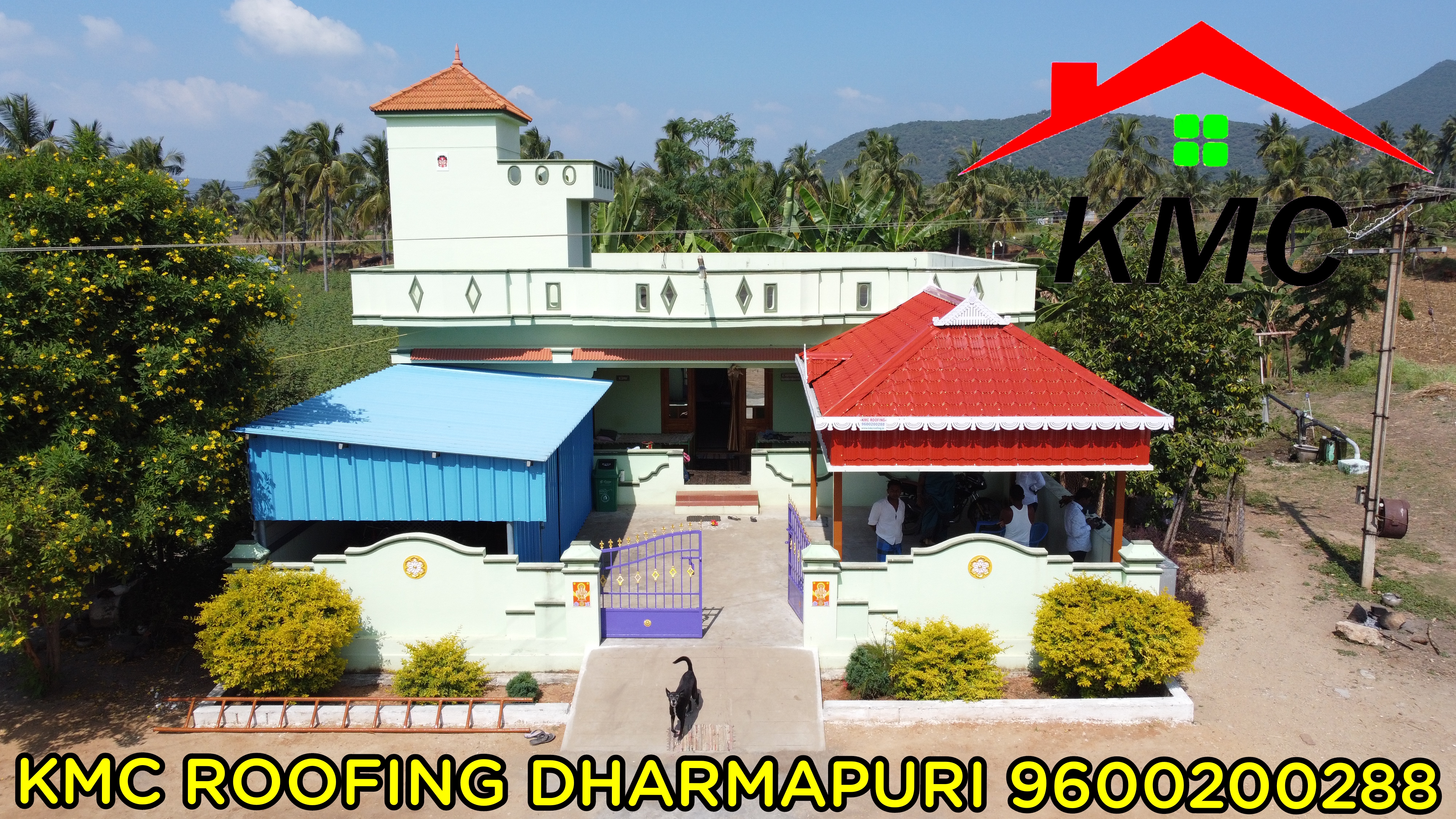 Kerala Model Roofing