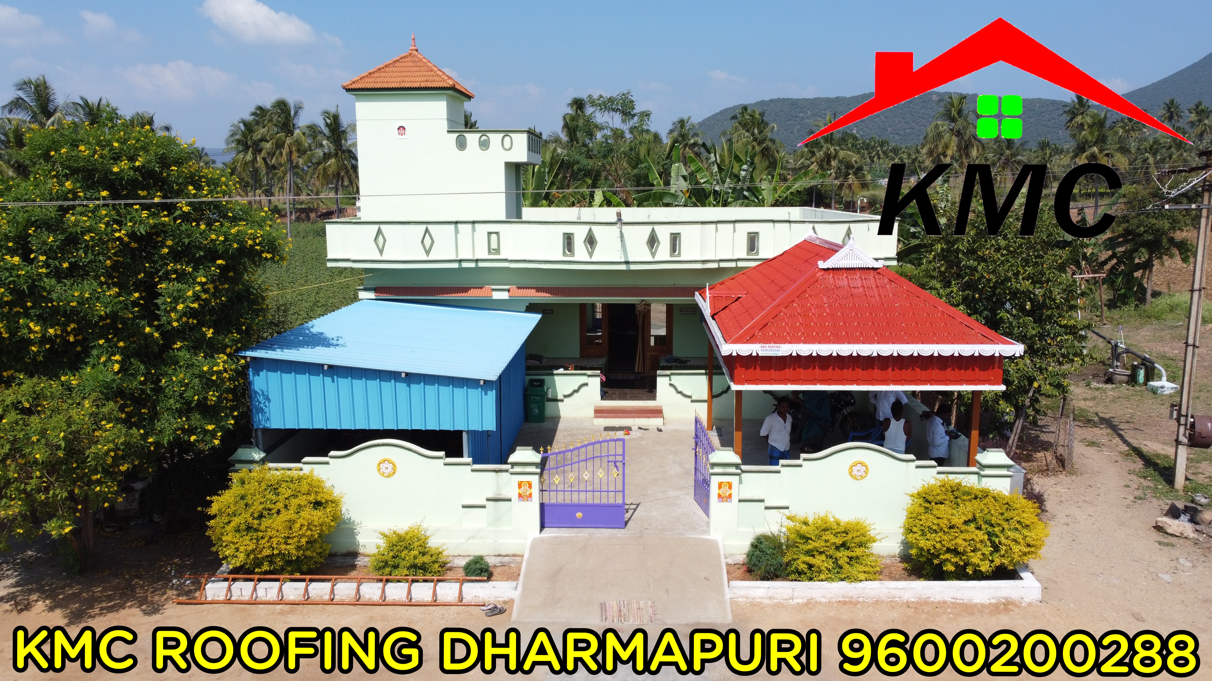 Kerala Model Roofing