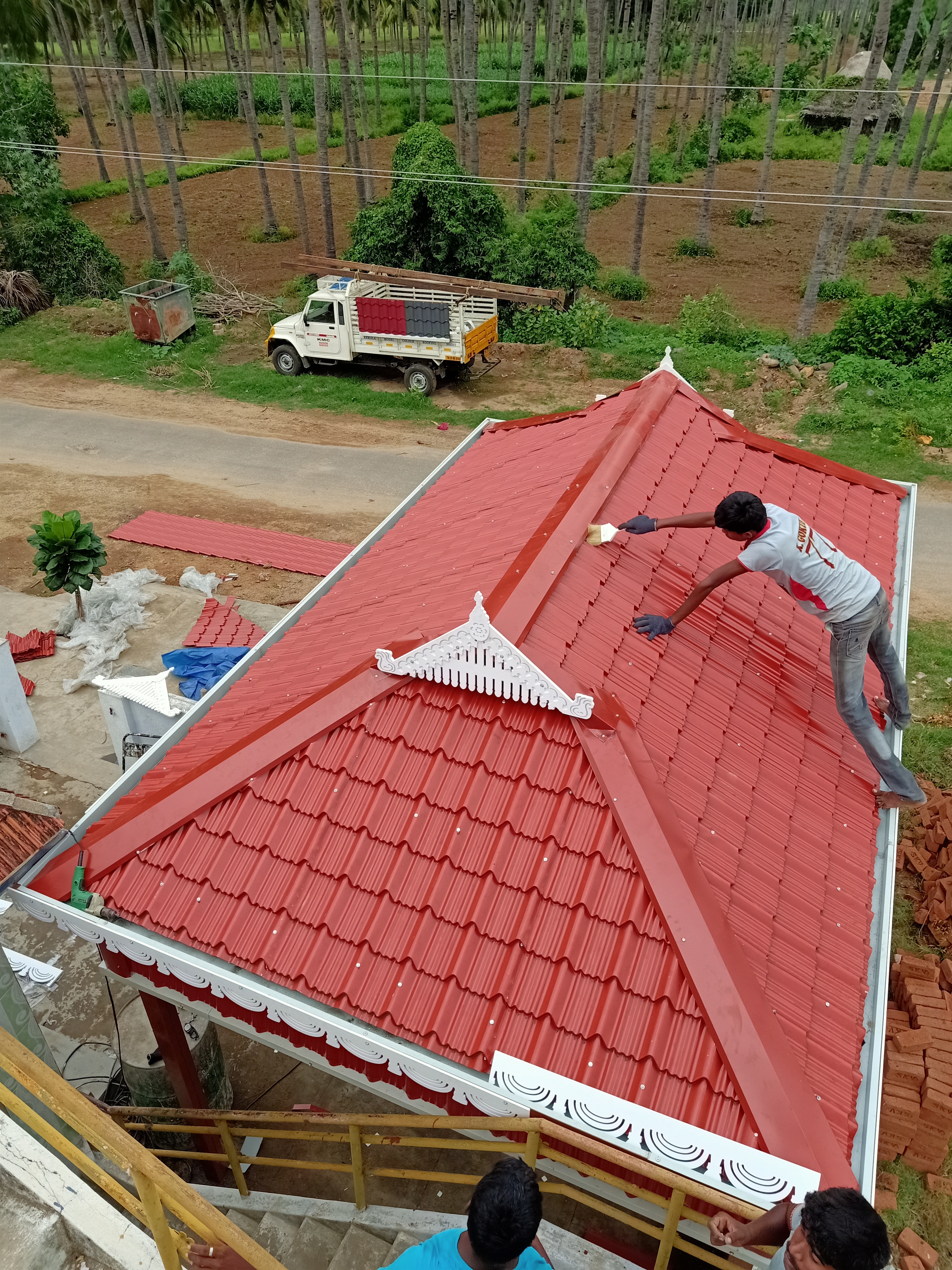 Kerala Model Roofing