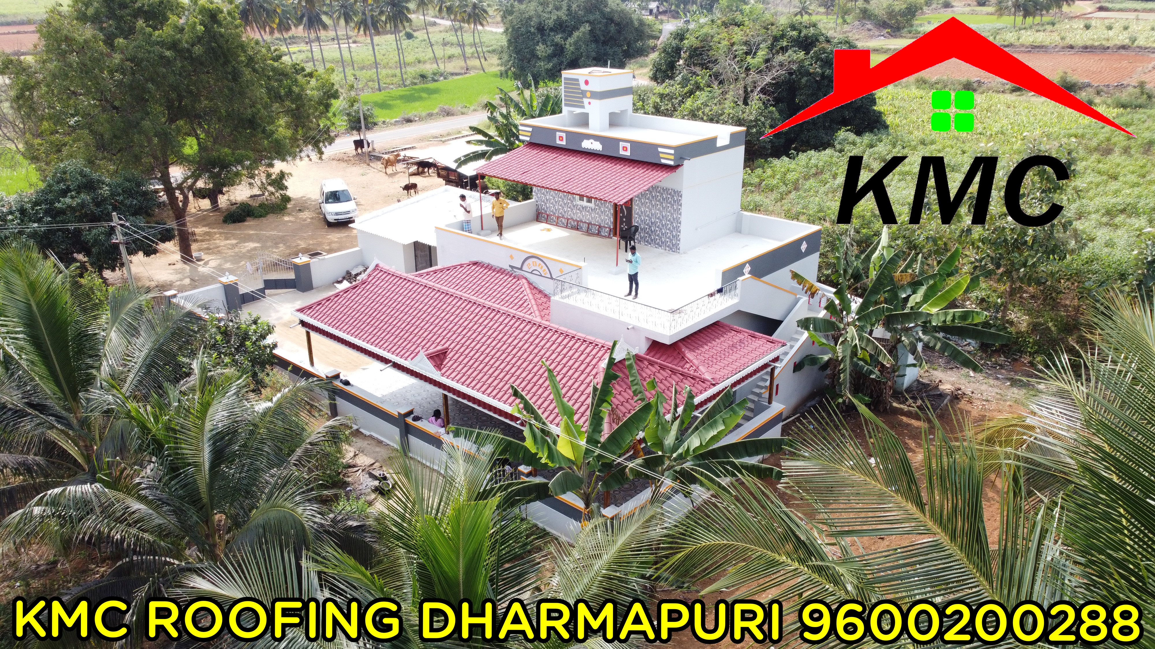 Kerala Model Roofing