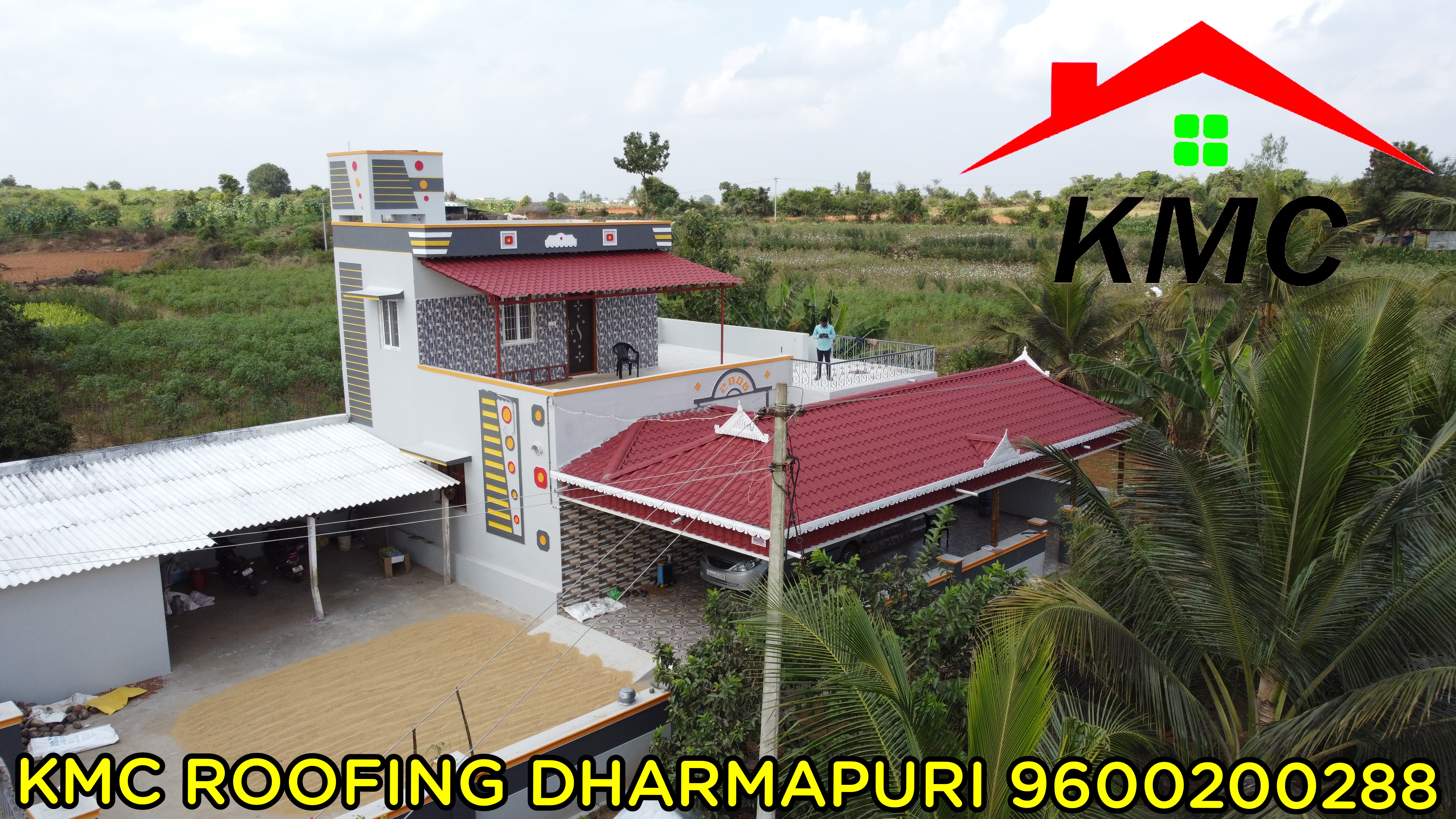 Kerala Model Roofing