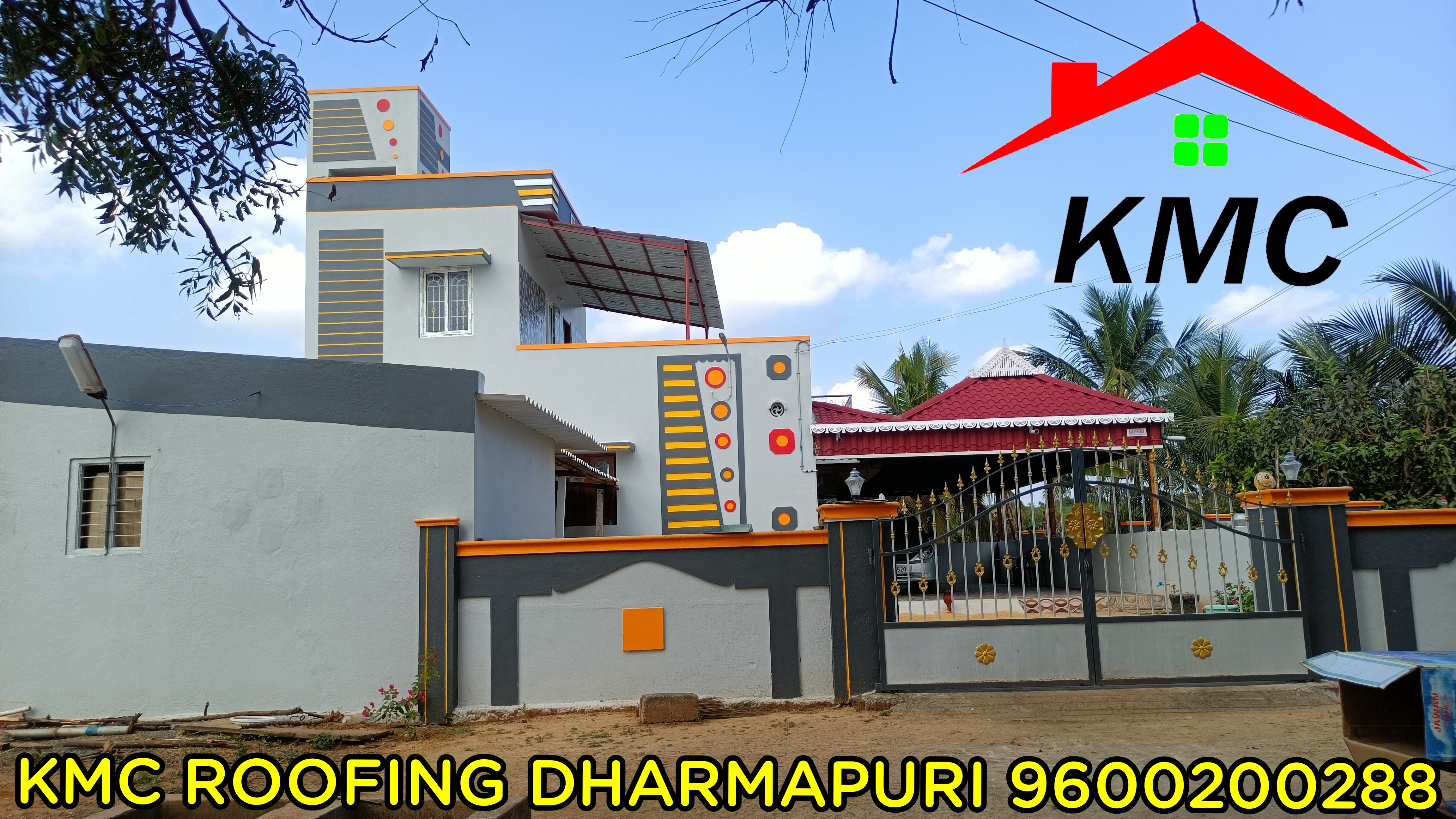 Kerala Model Roofing