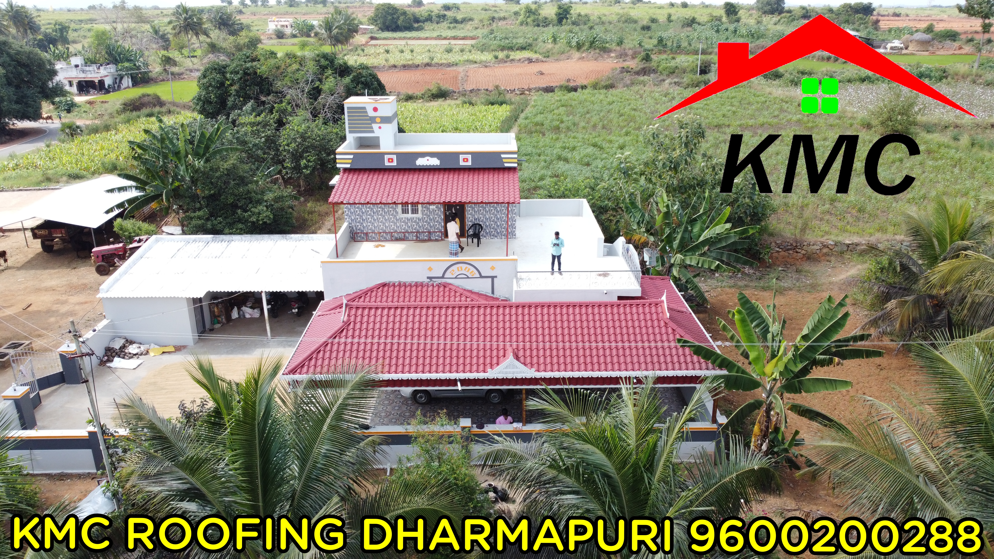 Kerala Model Roofing