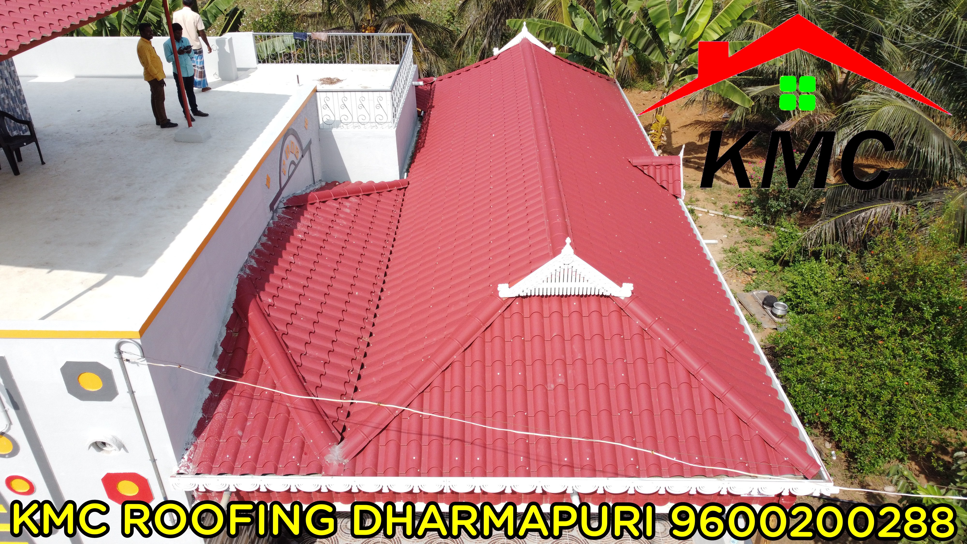 Kerala Model Roofing