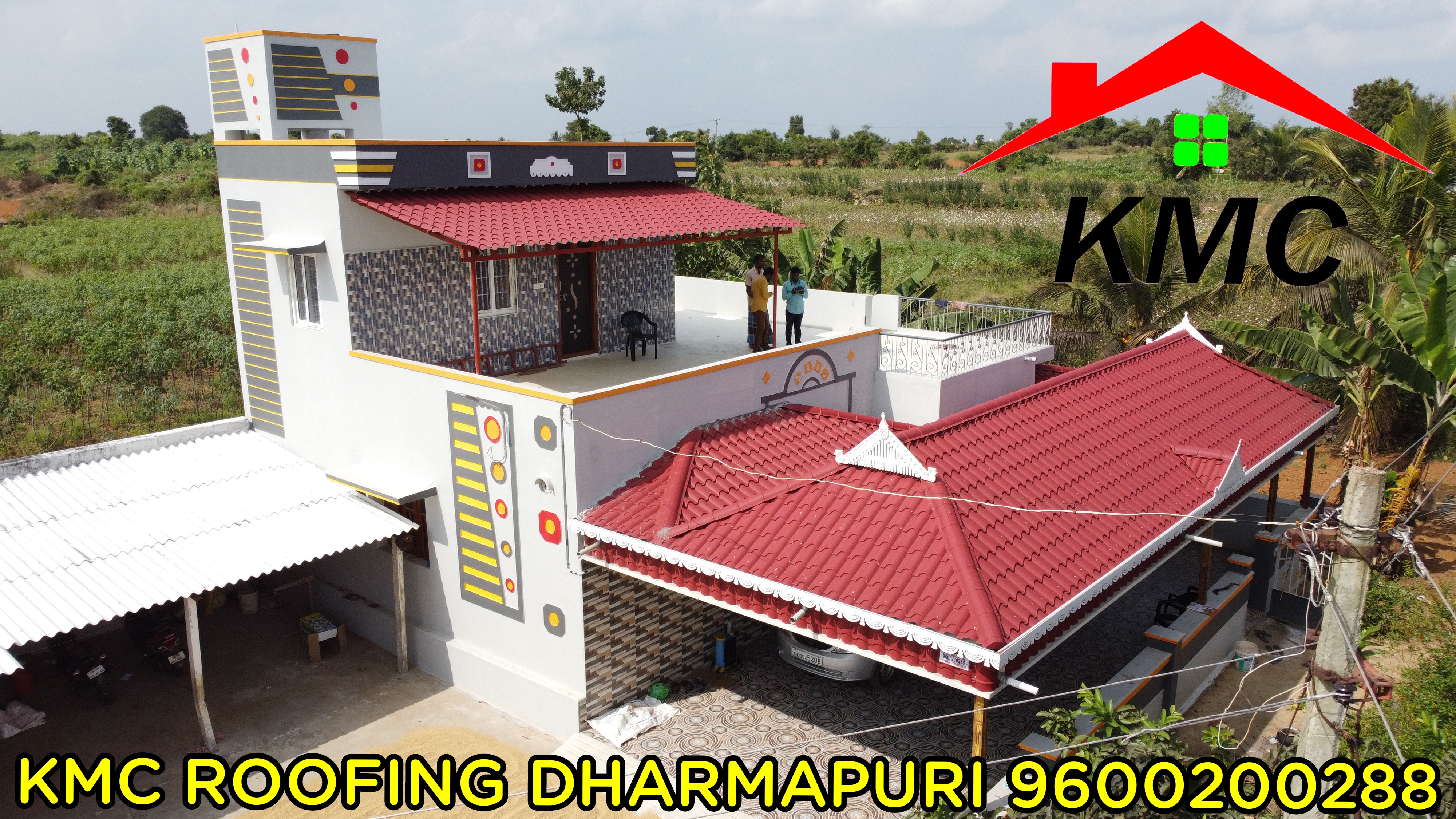 Kerala Model Roofing
