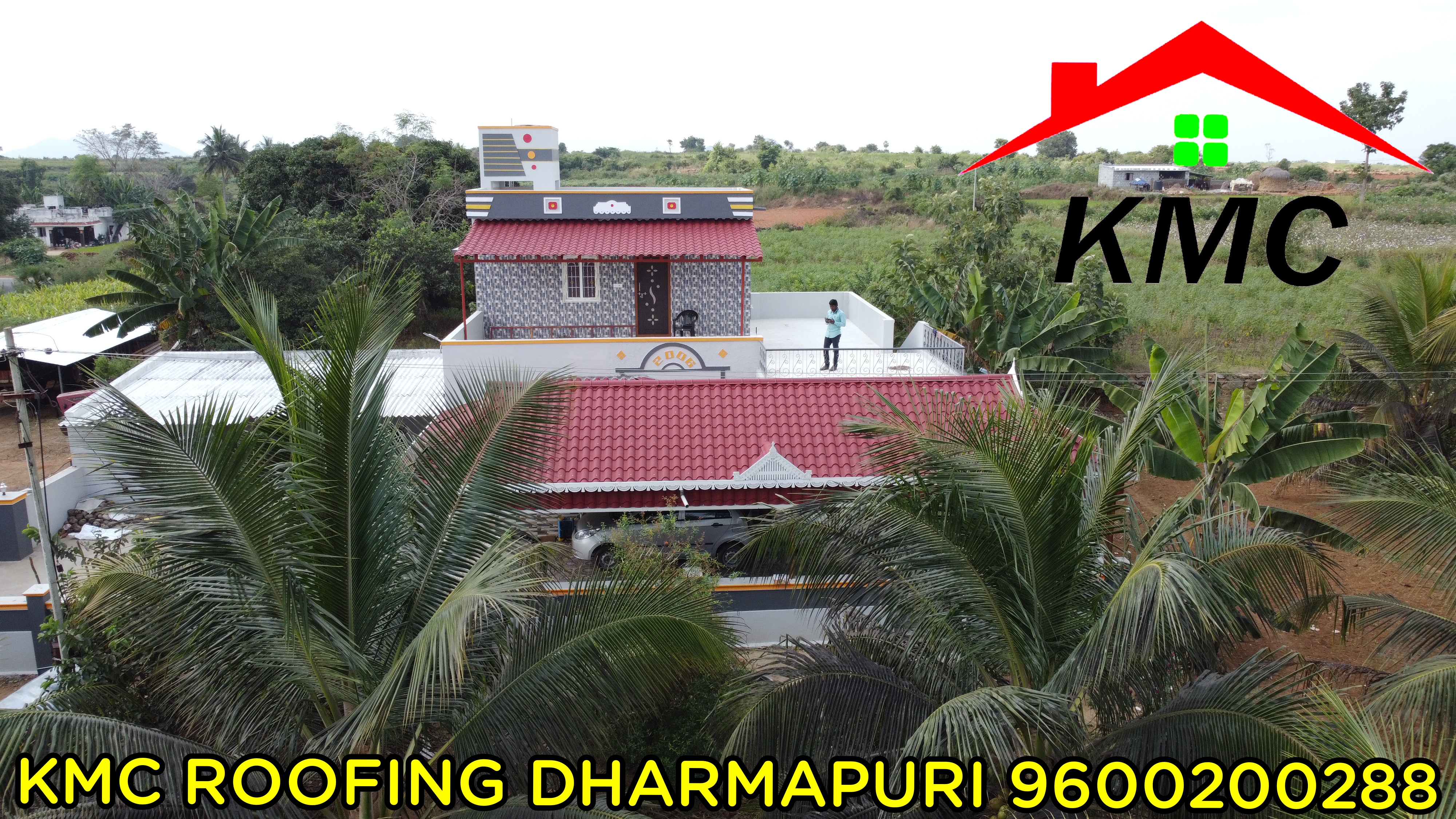 Kerala Model Roofing