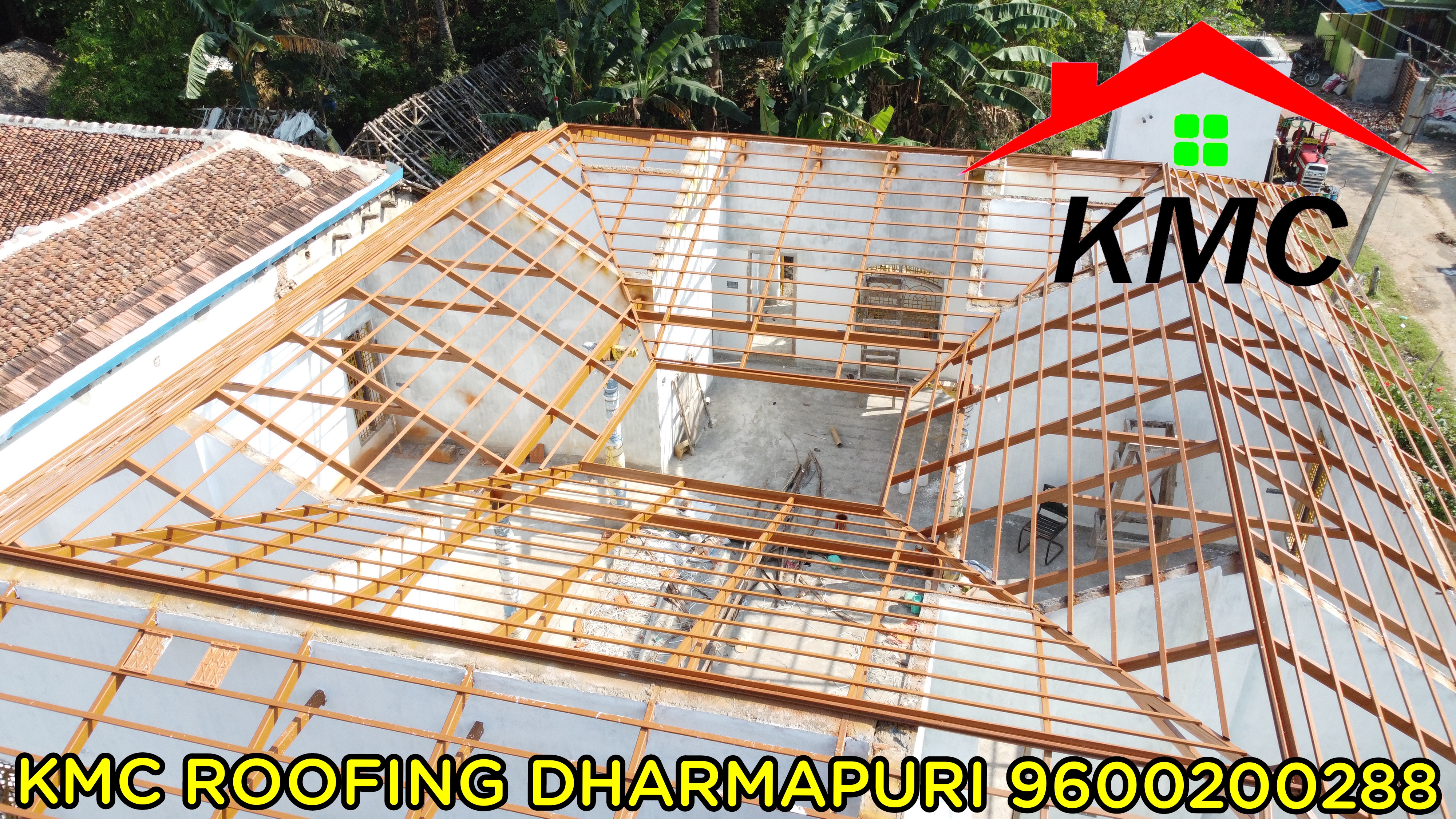 Kerala Model Roofing
