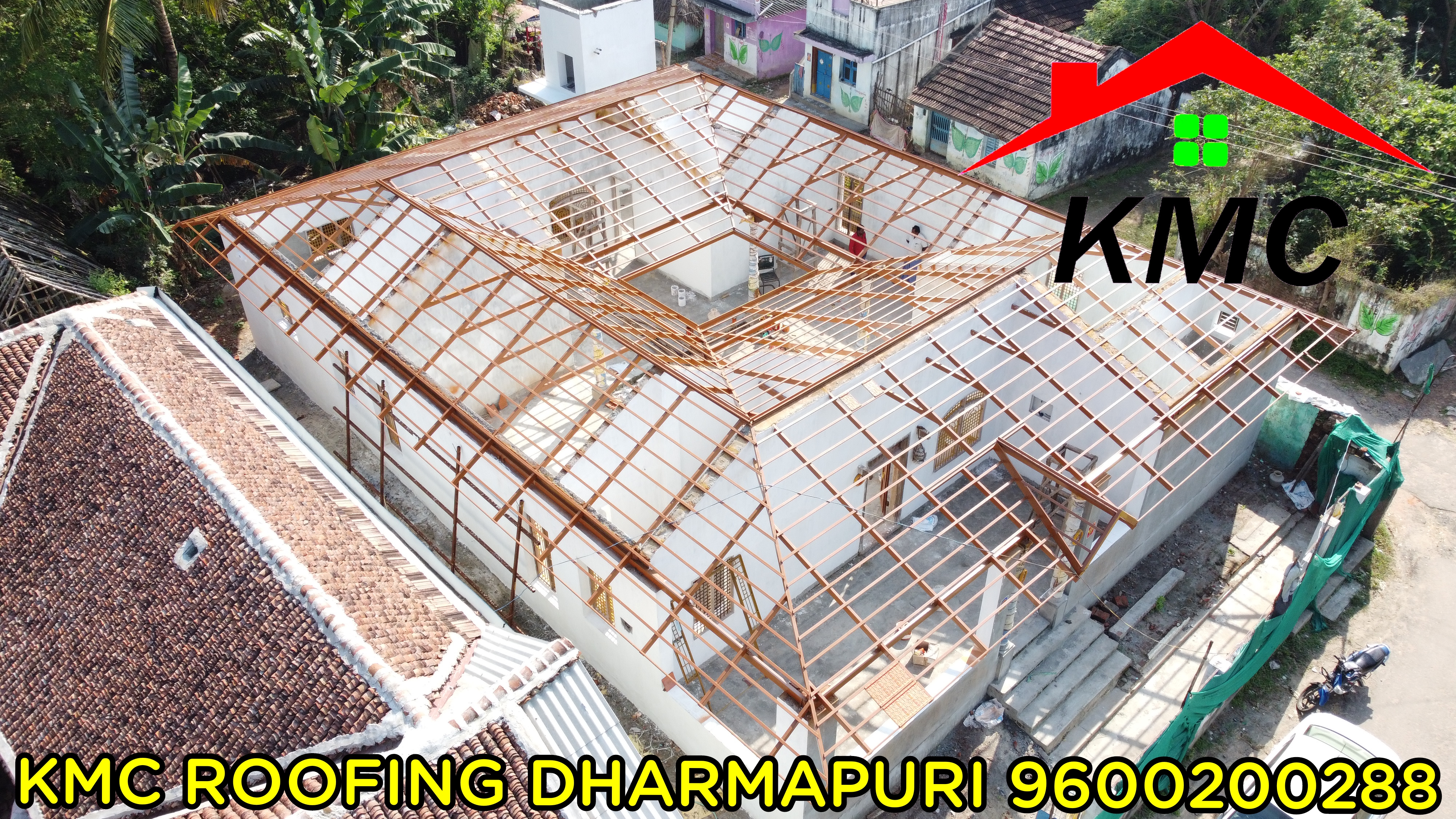 Kerala Model Roofing