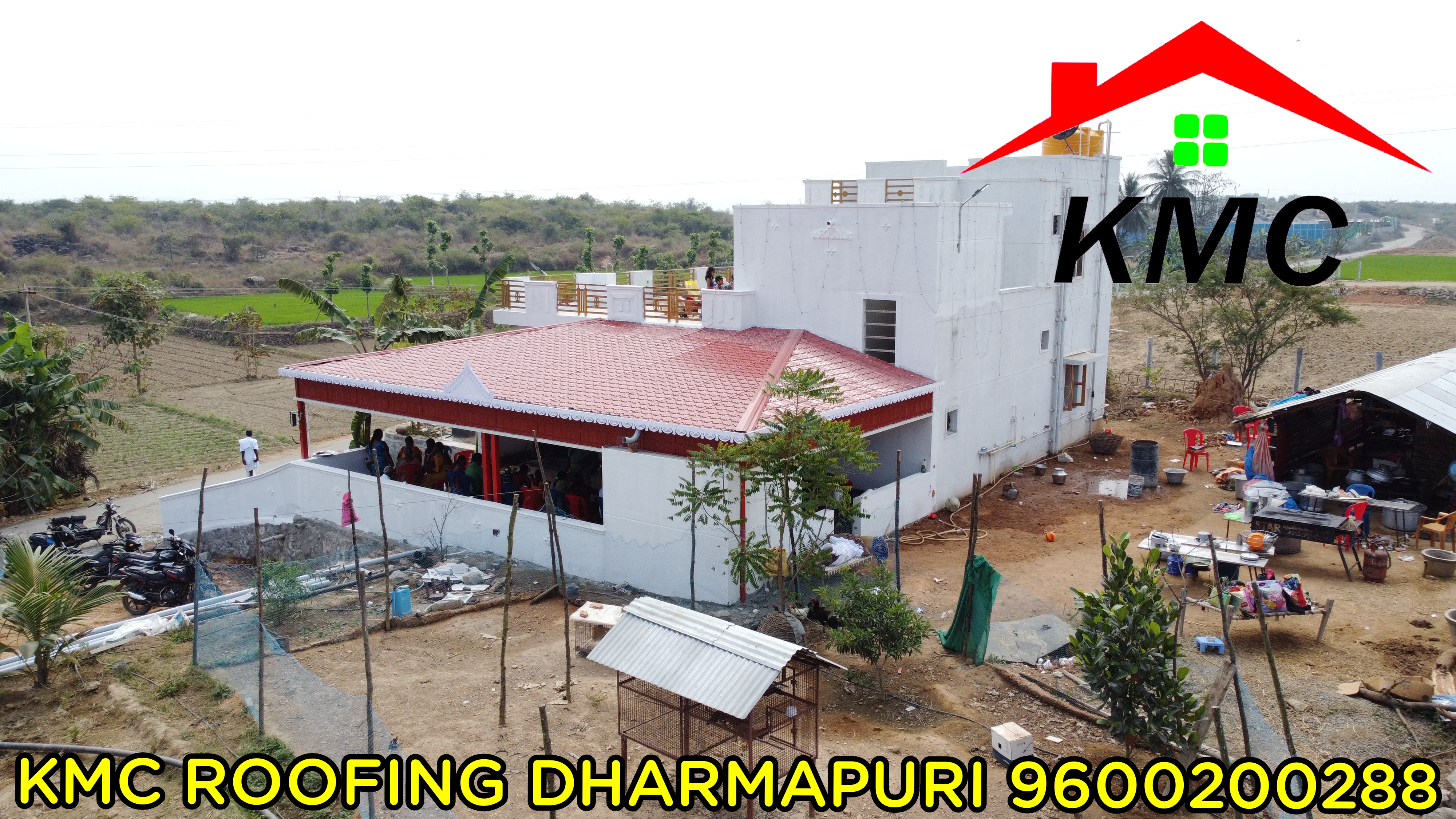 Kerala Model Roofing