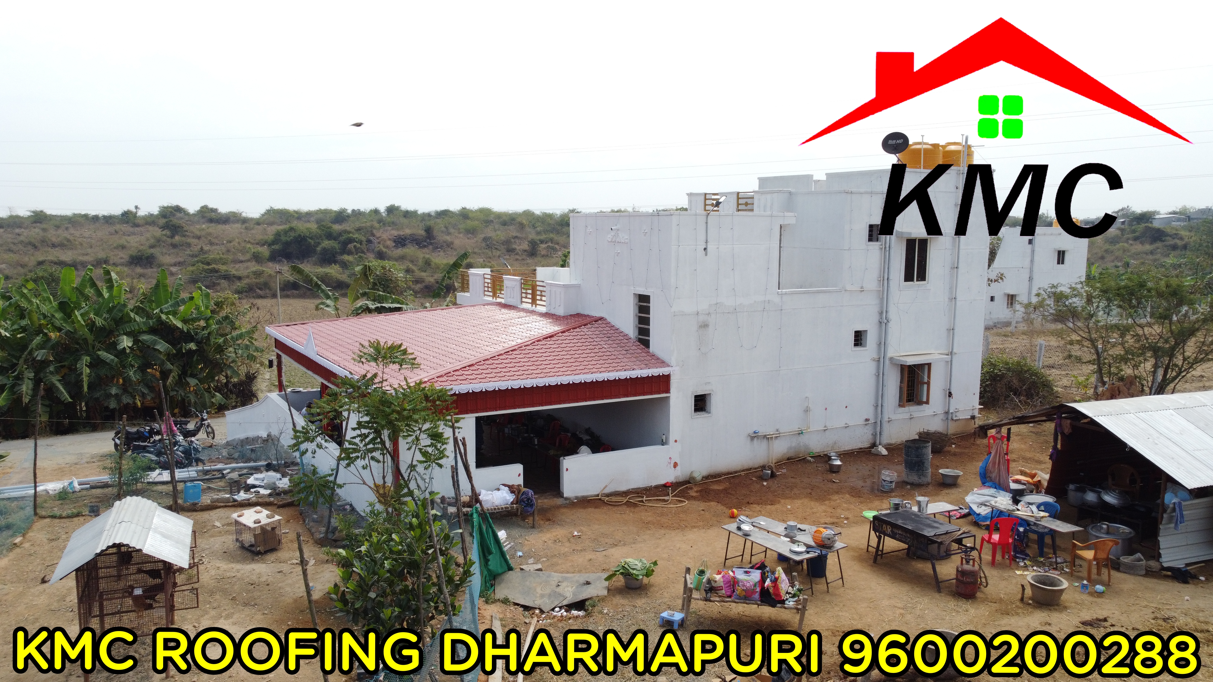 Kerala Model Roofing