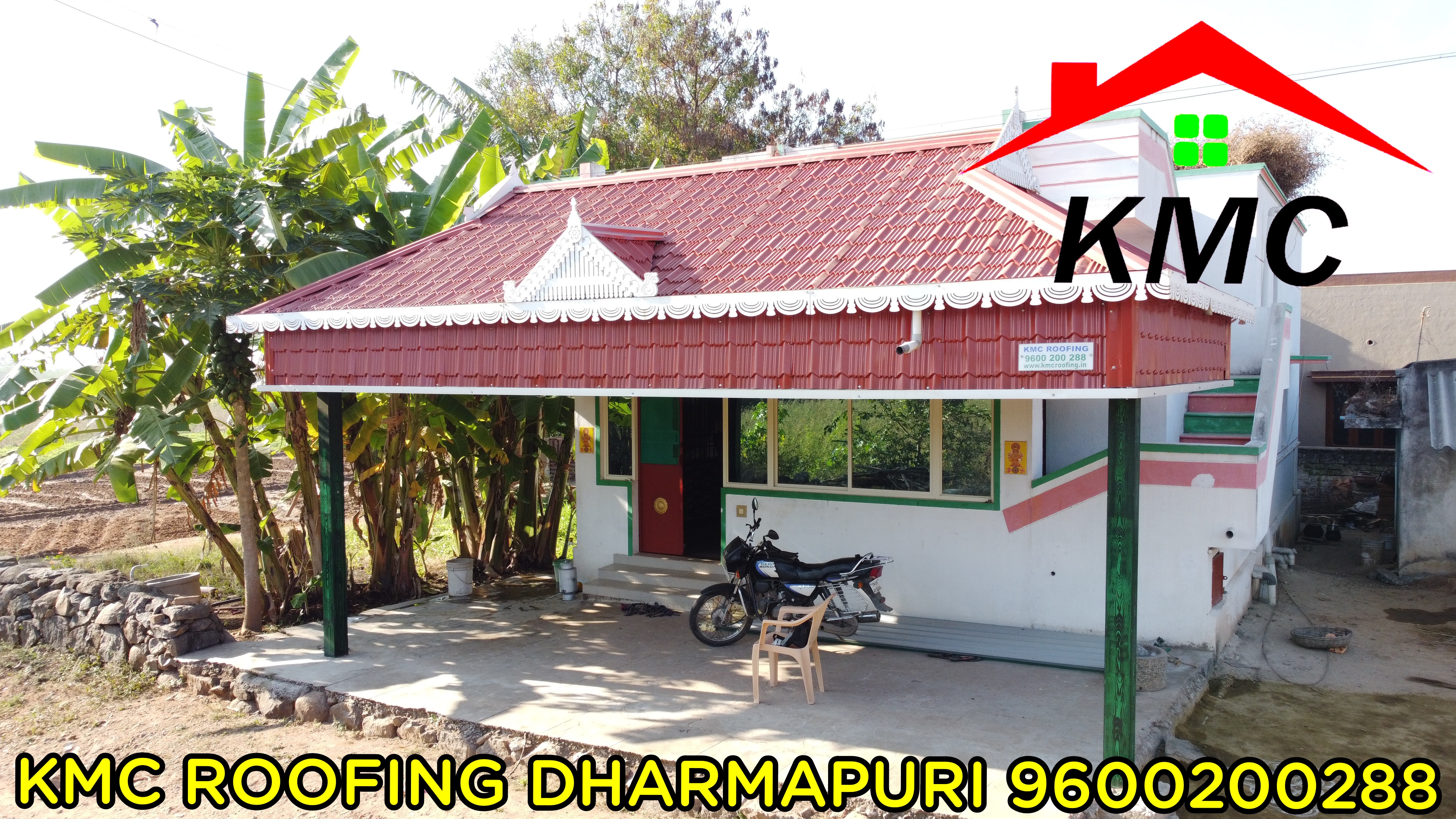 Kerala Model Roofing