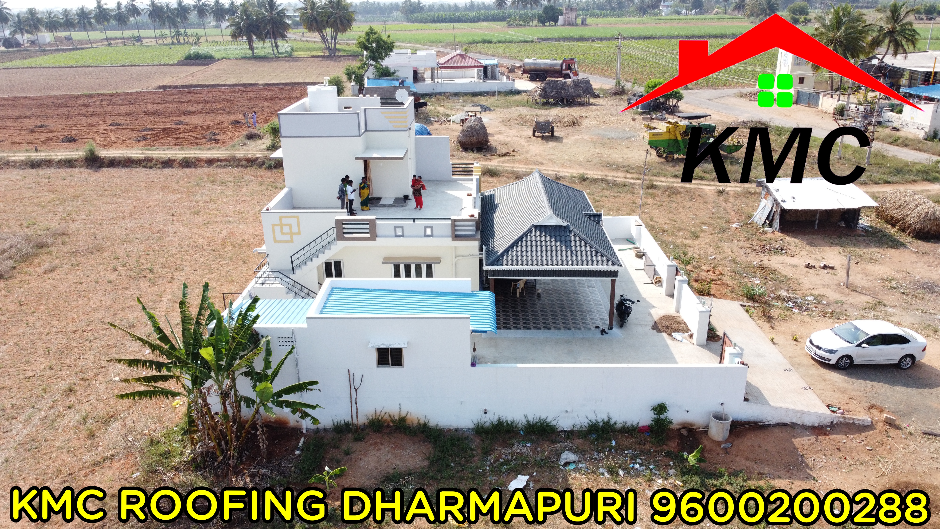 Kerala Model Roofing