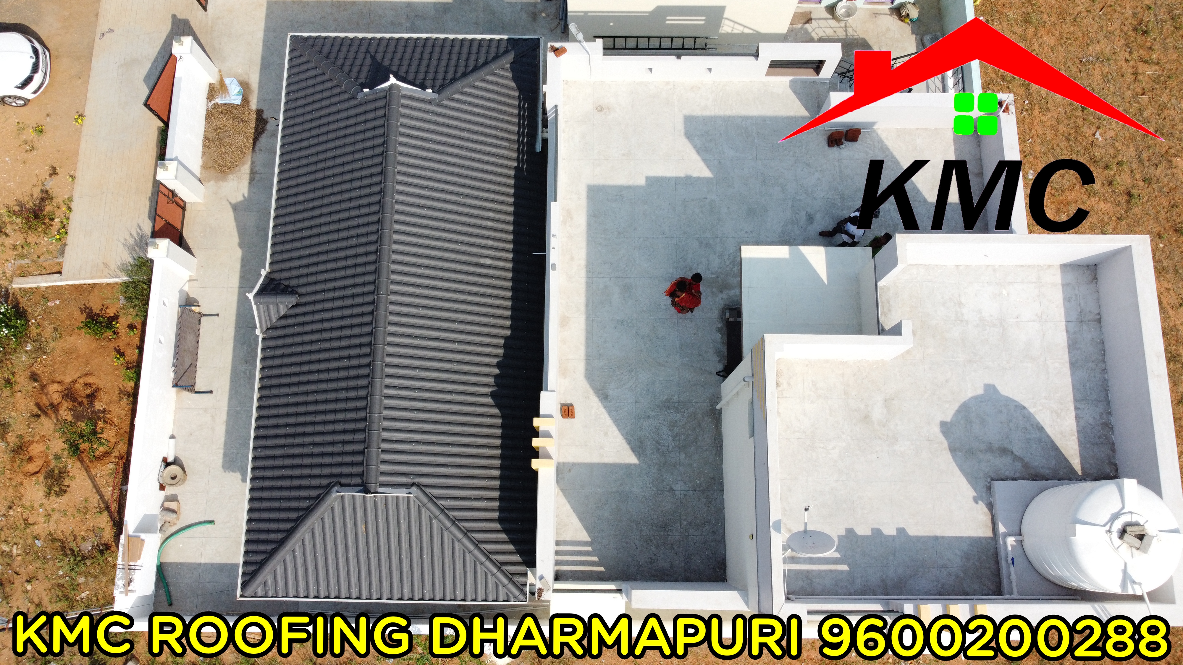 Kerala Model Roofing
