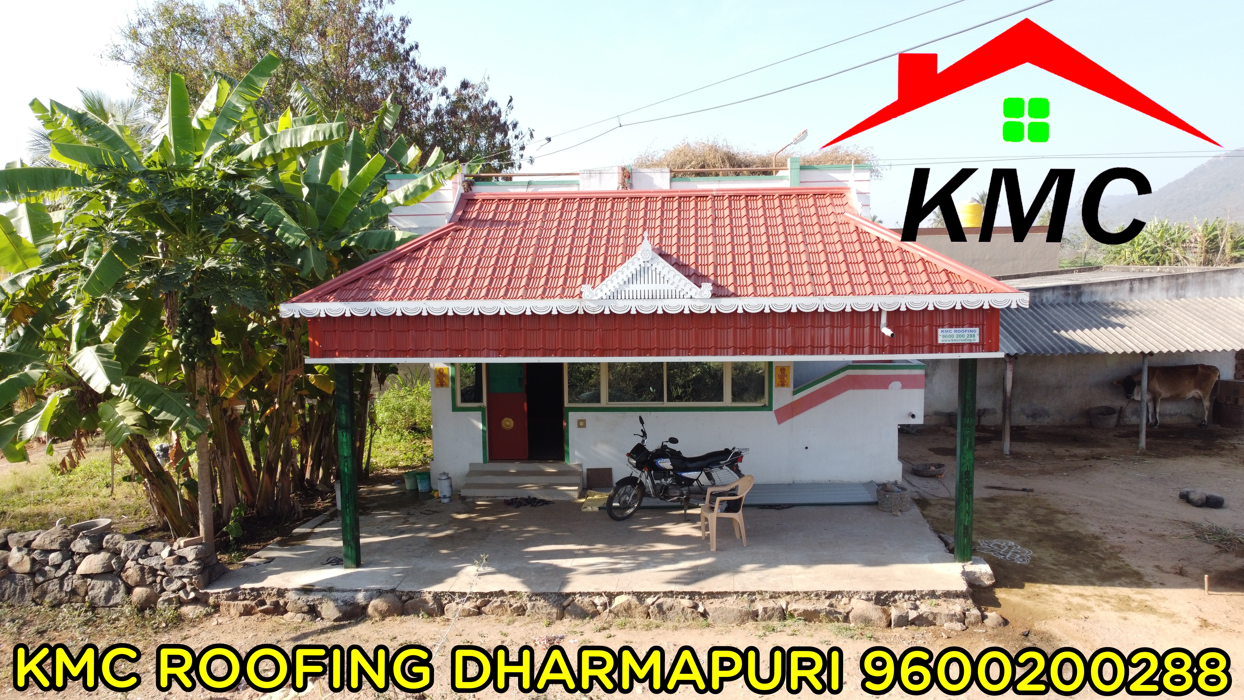 Kerala Model Roofing