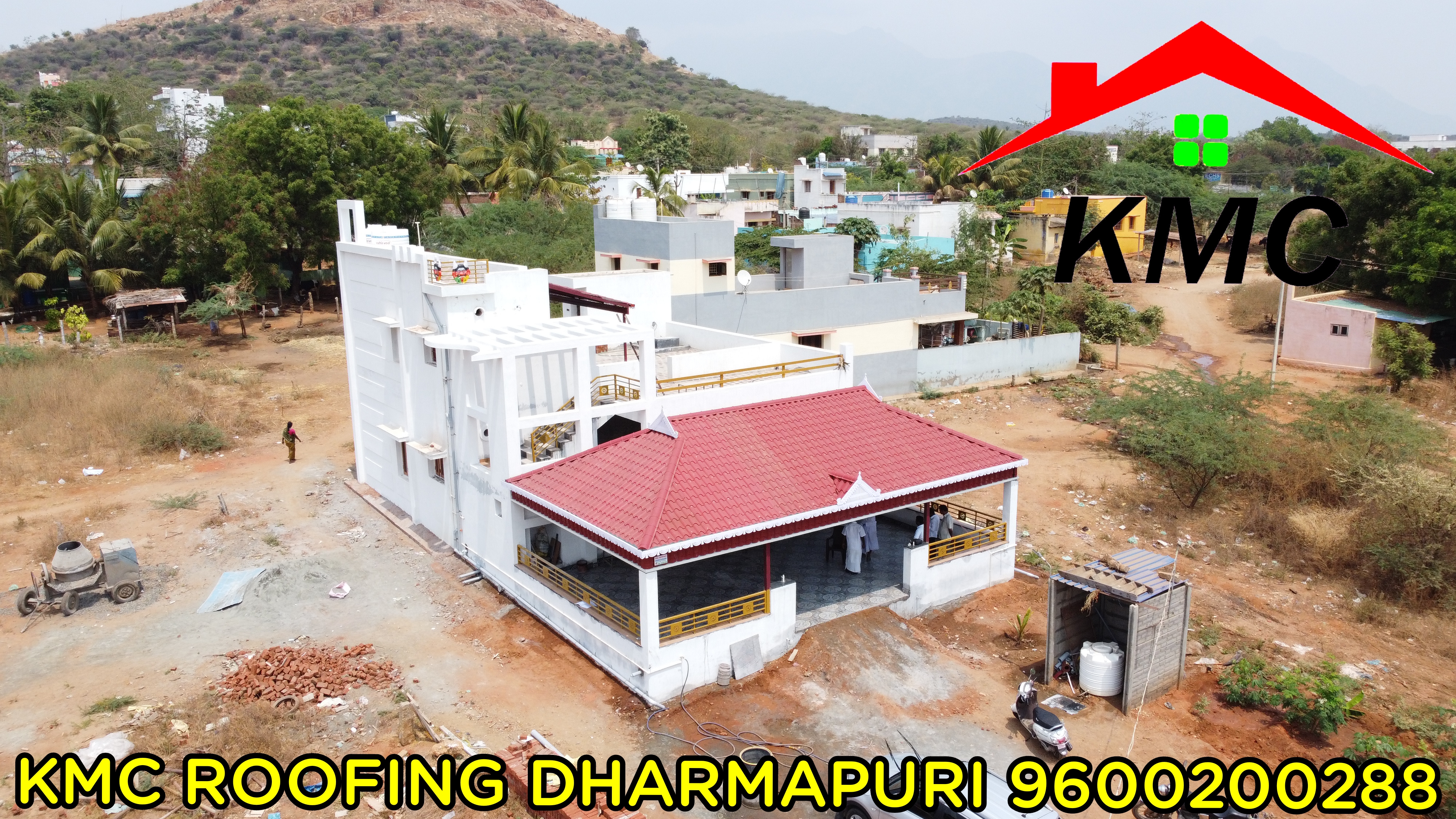 Kerala Model Roofing