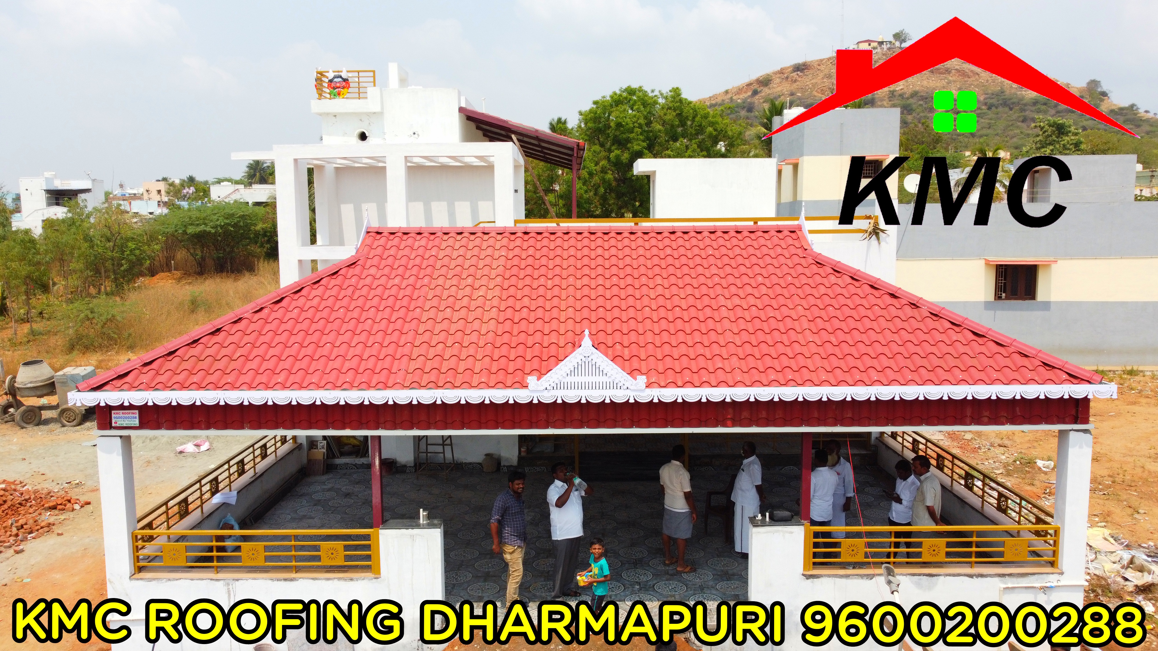 Kerala Model Roofing