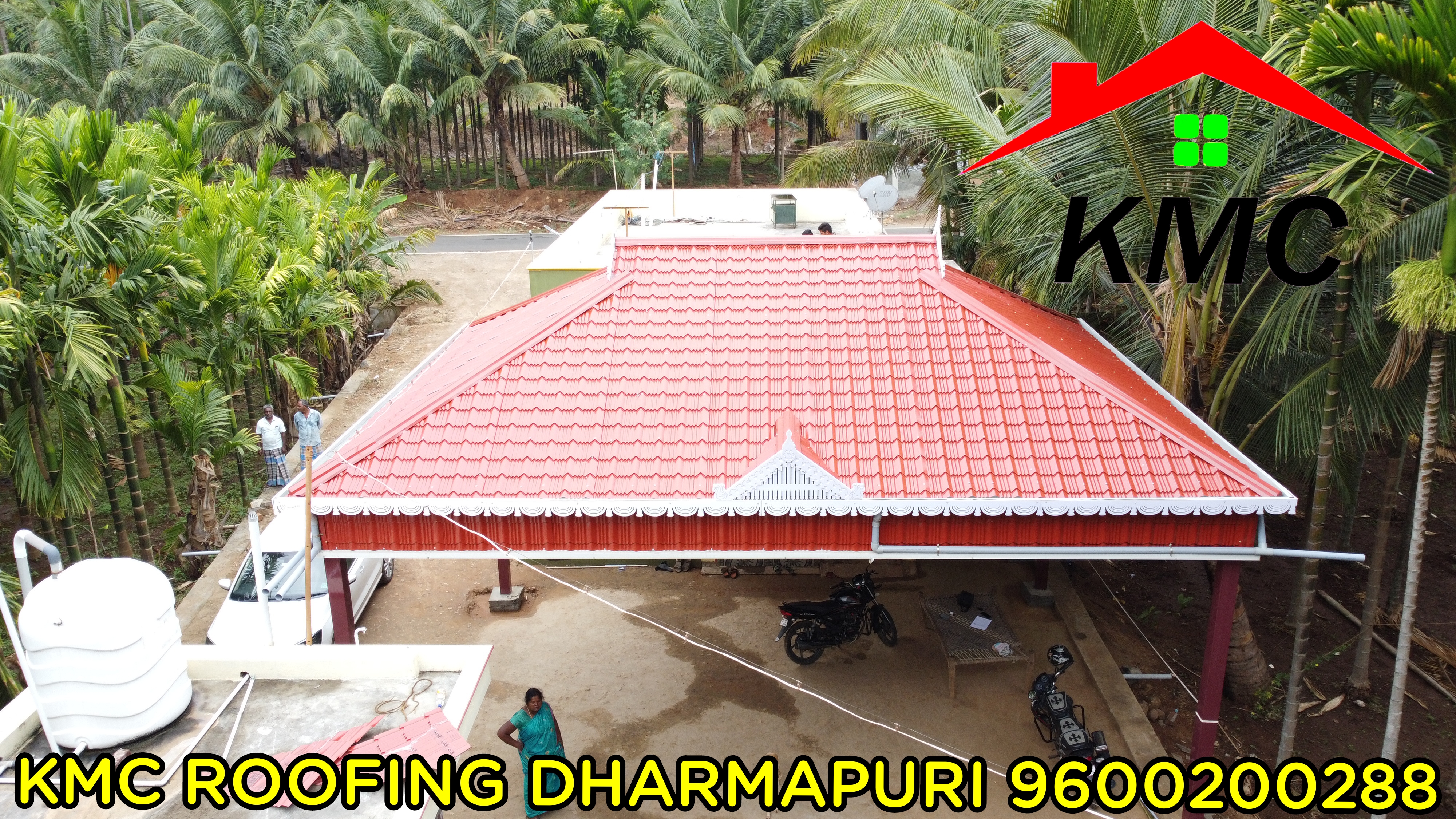 Kerala Model Roofing
