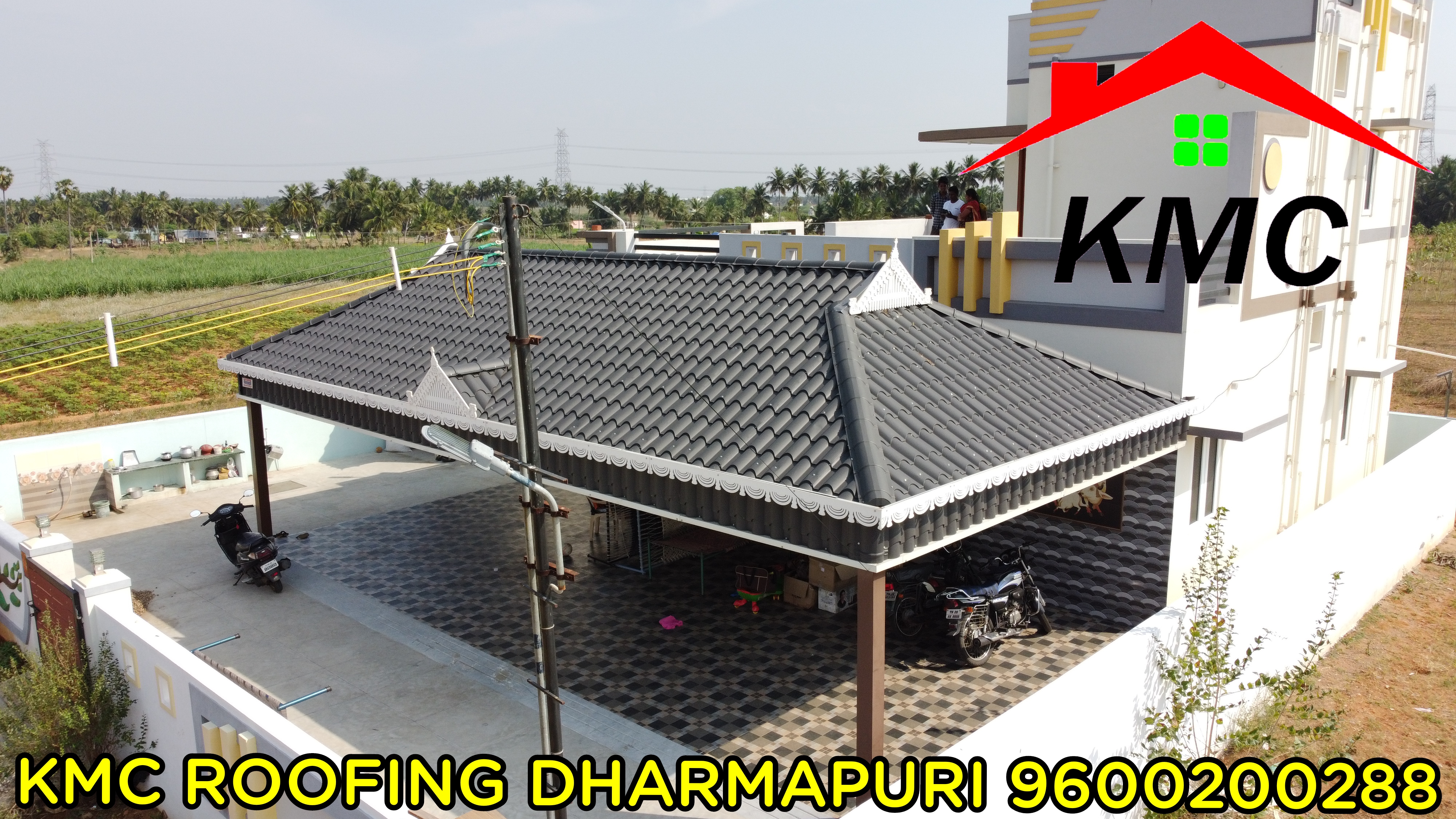 Kerala Model Roofing