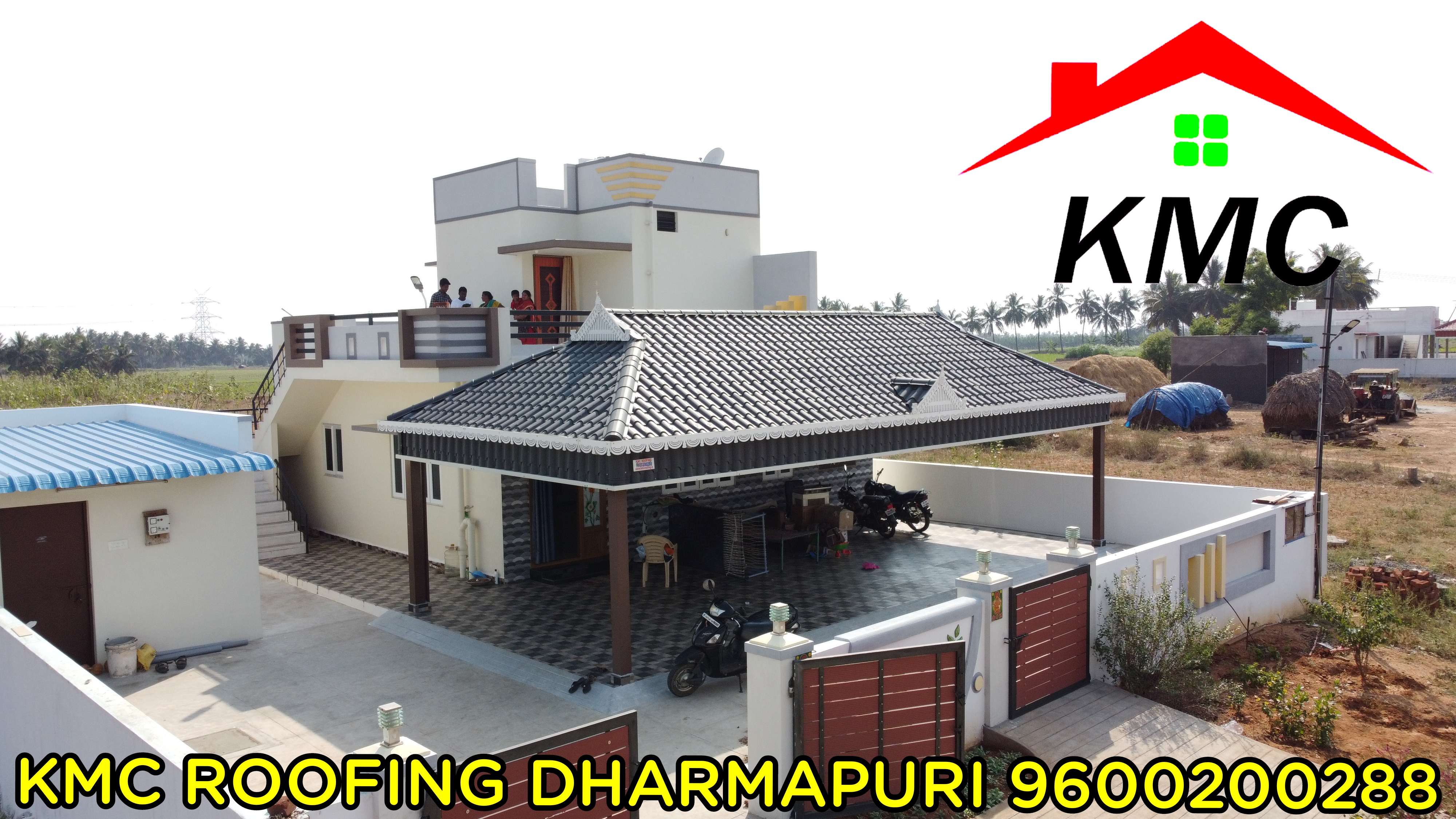 Kerala Model Roofing