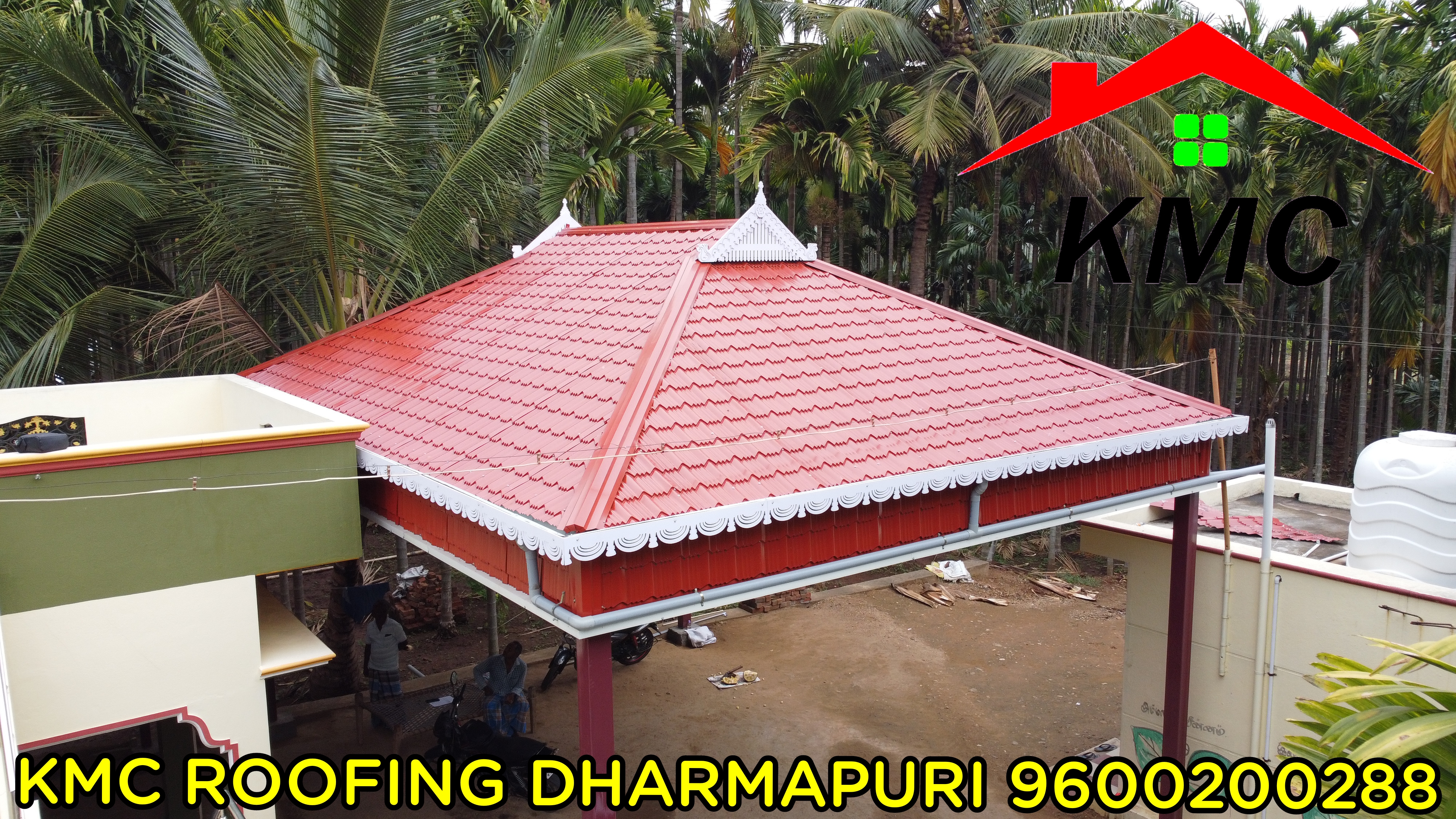 Kerala Model Roofing