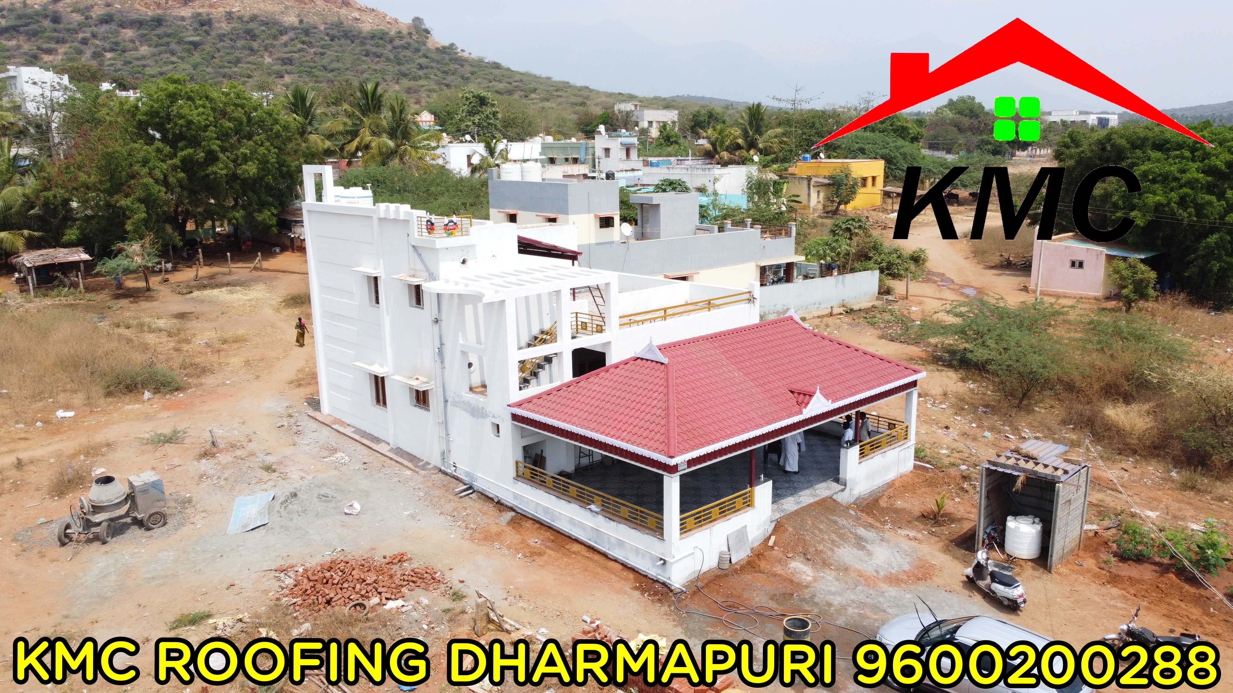Kerala Model Roofing